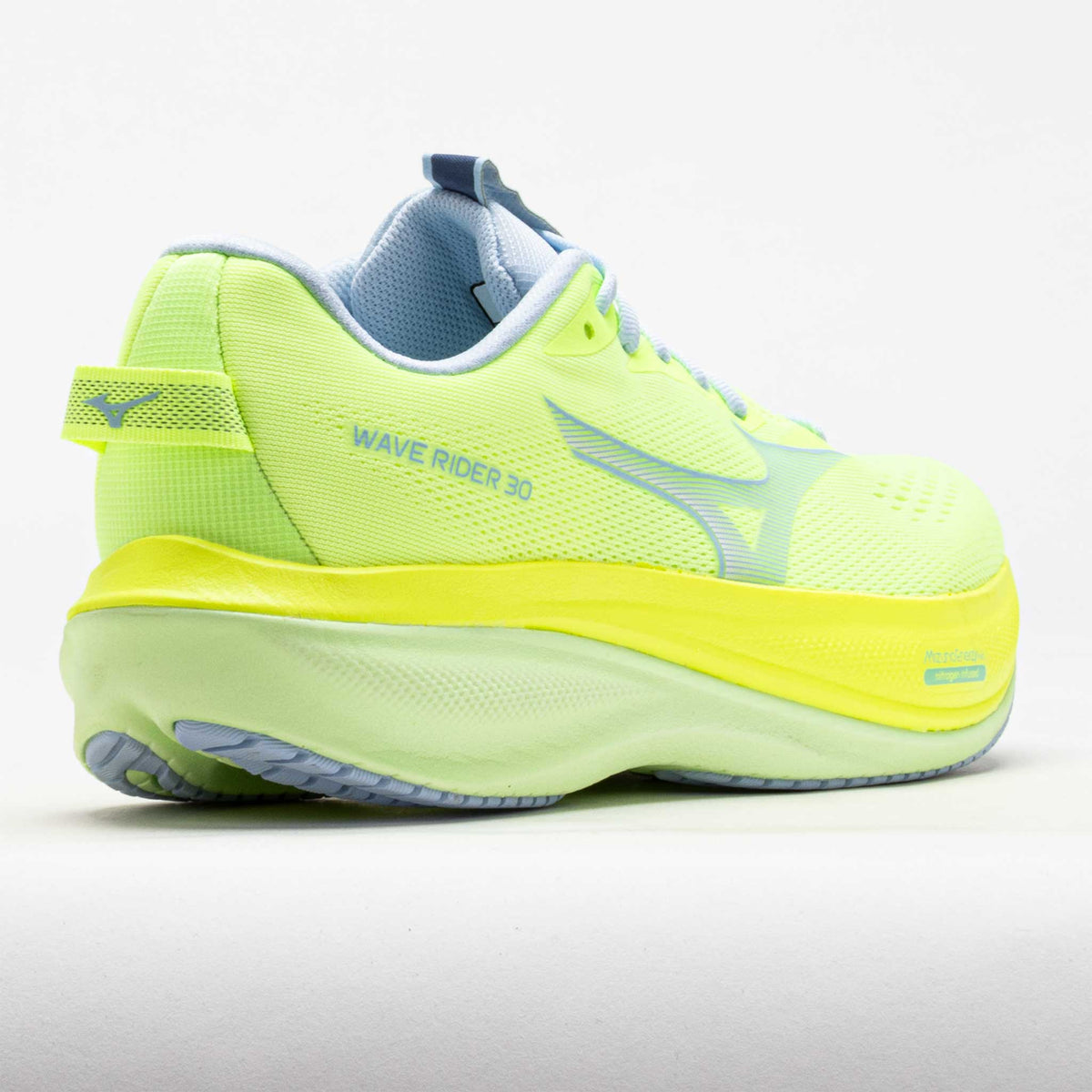 Mizuno Wave Rider 30 Women's Lime Pulp/Blue Finch