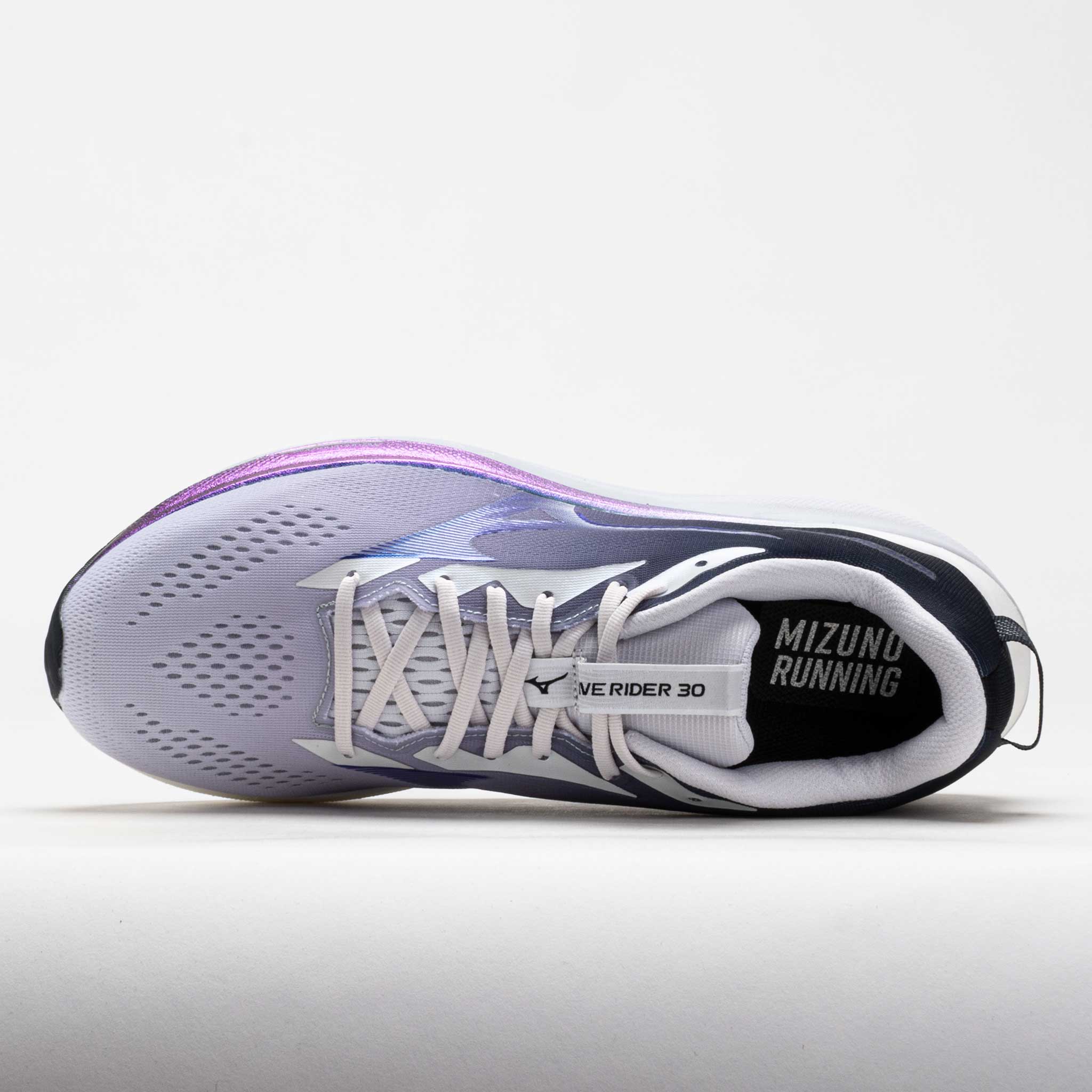 Mizuno Wave Rider 30 Unisex Lilac Hint/Vulcan – Holabird Sports