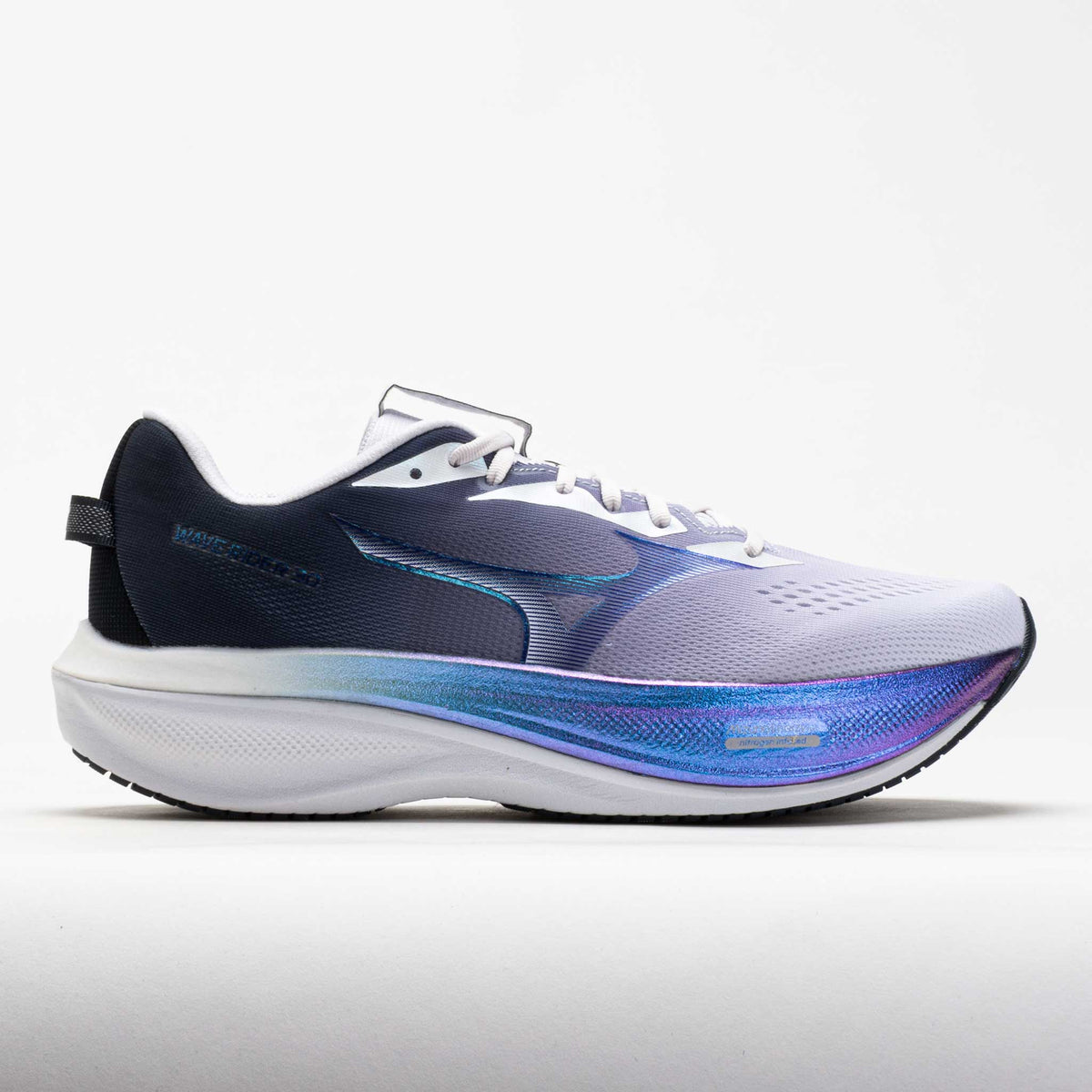 Mizuno Wave Rider 30 Unisex Lilac Hint/Vulcan