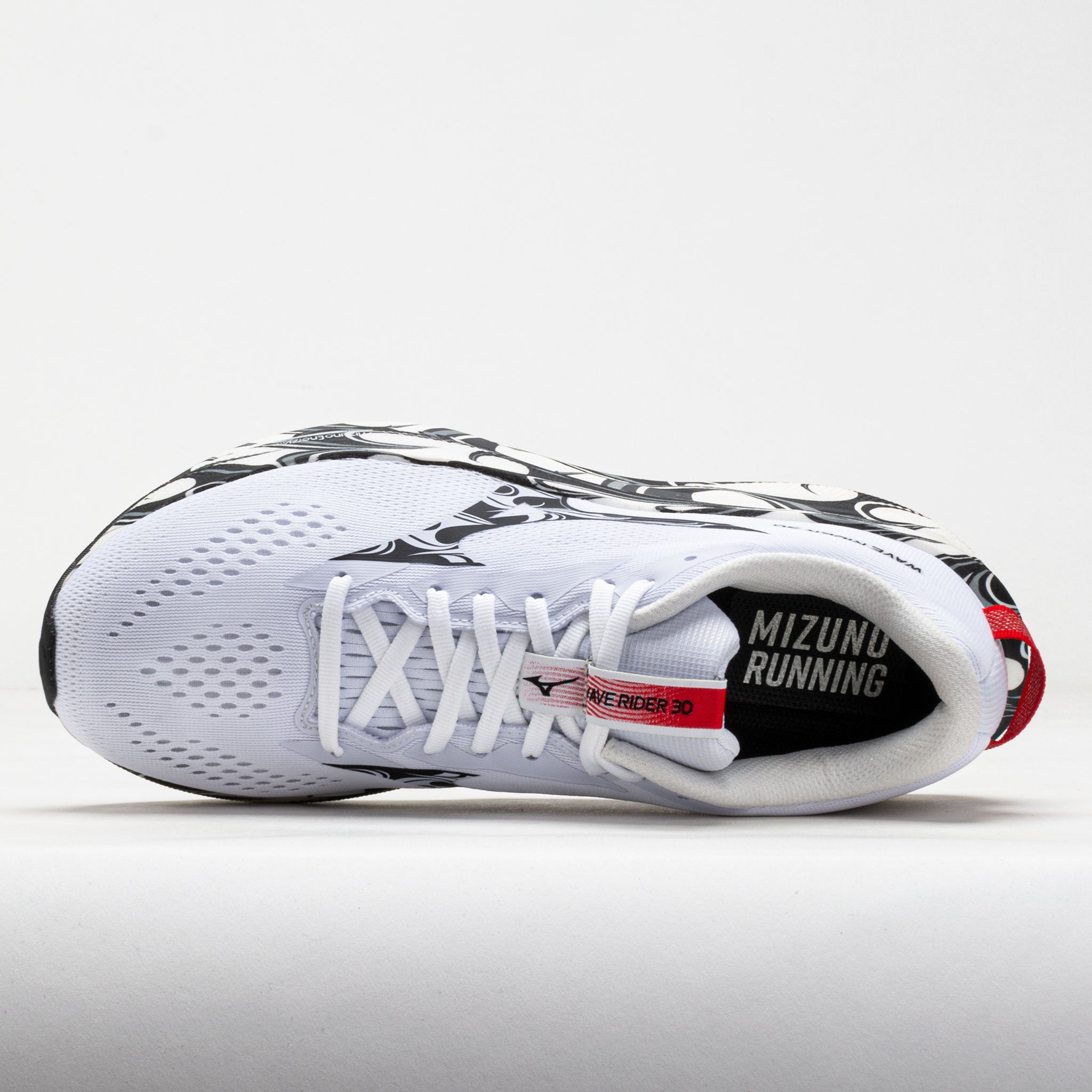 Mizuno Wave Rider 30 Anniversary Edition Unisex White/Black