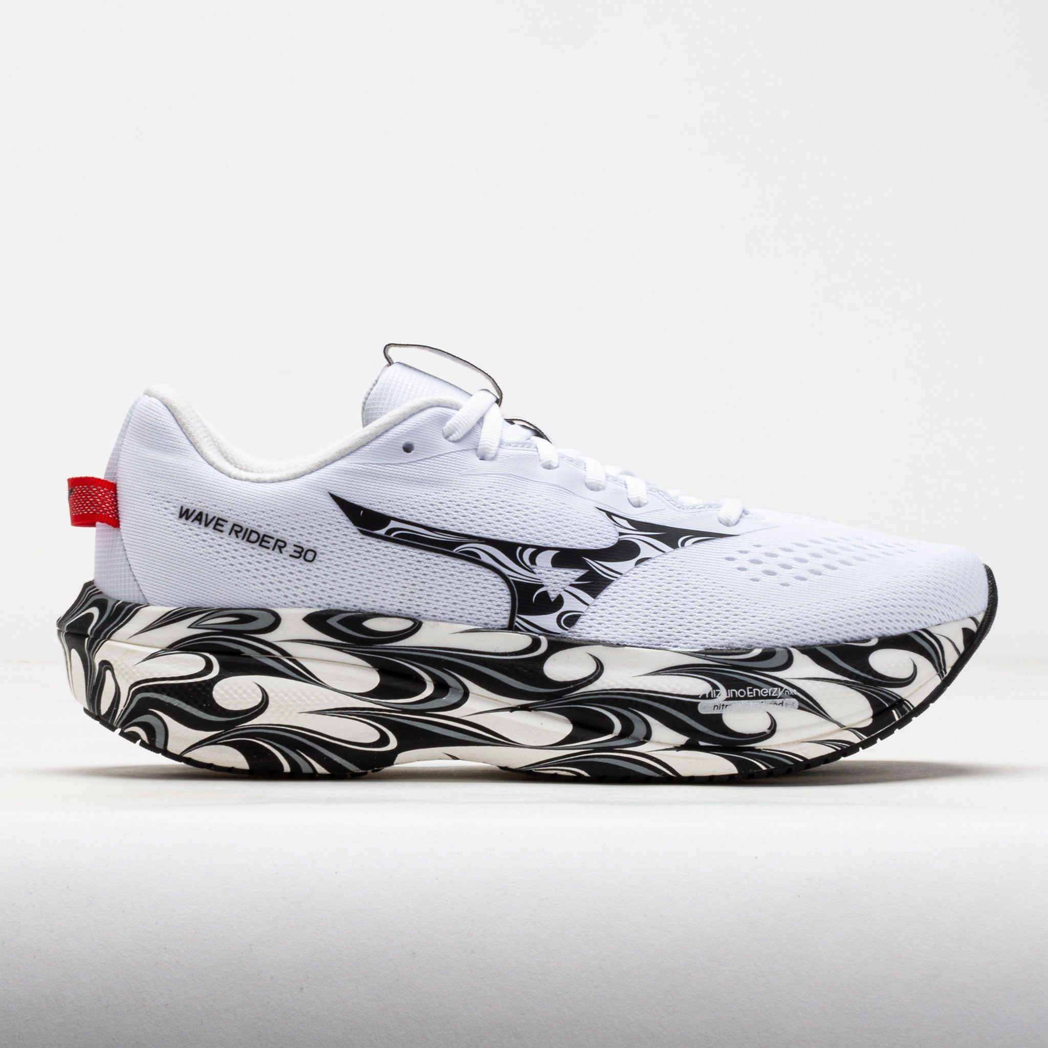 MIZUNO WAVE RIDER 30 27.5cm30周年限定モデル Mizuno Wave Rider 30 Anniversary Edition Unisex White/Black