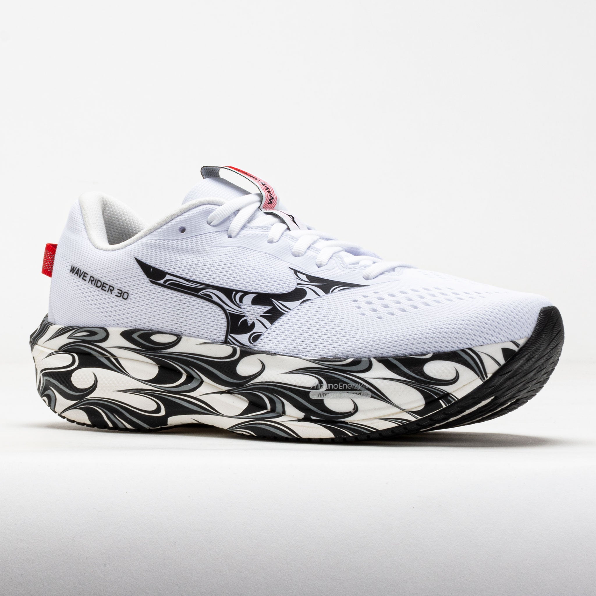 Mizuno Wave Rider 30 Anniversary Edition Unisex White/Black
