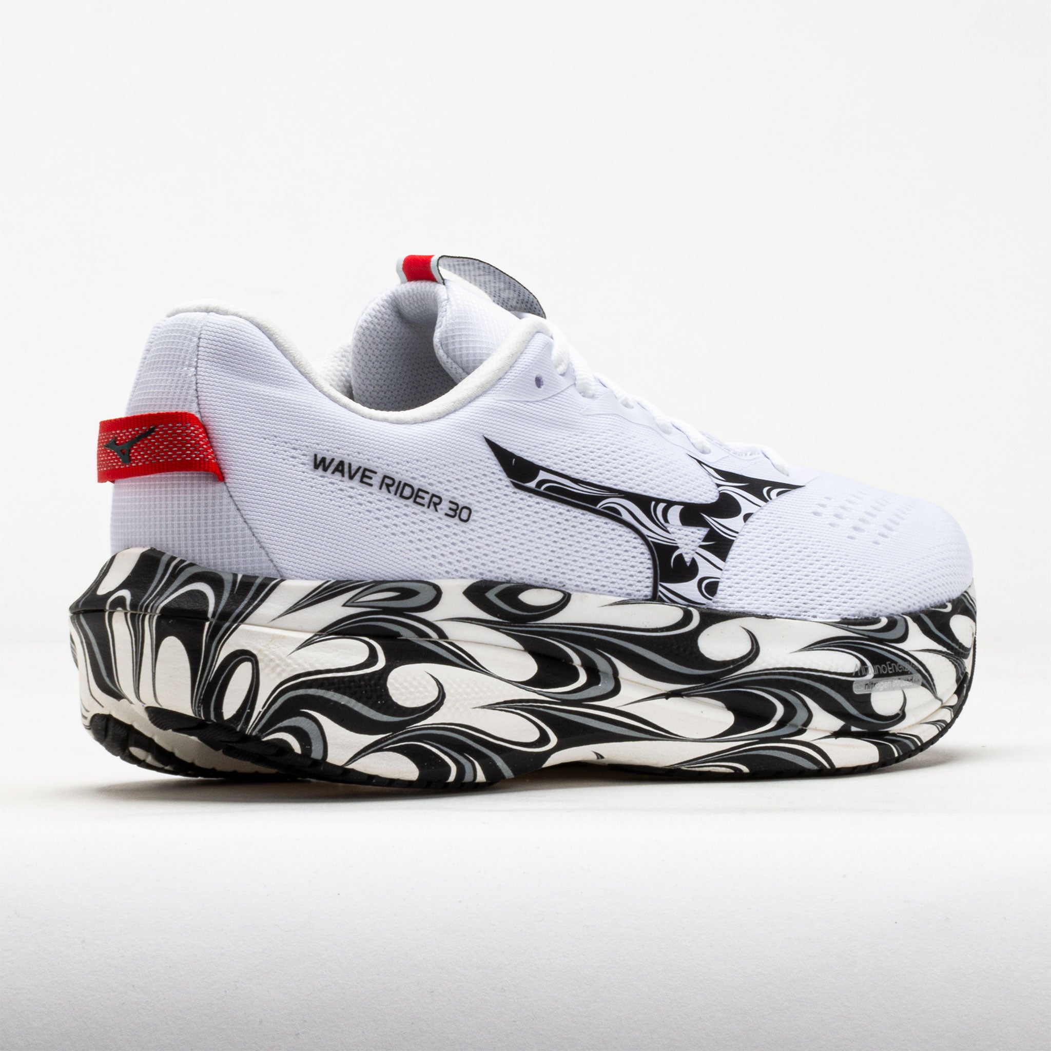 Mizuno Wave Rider 30 Anniversary Edition Unisex White/Black