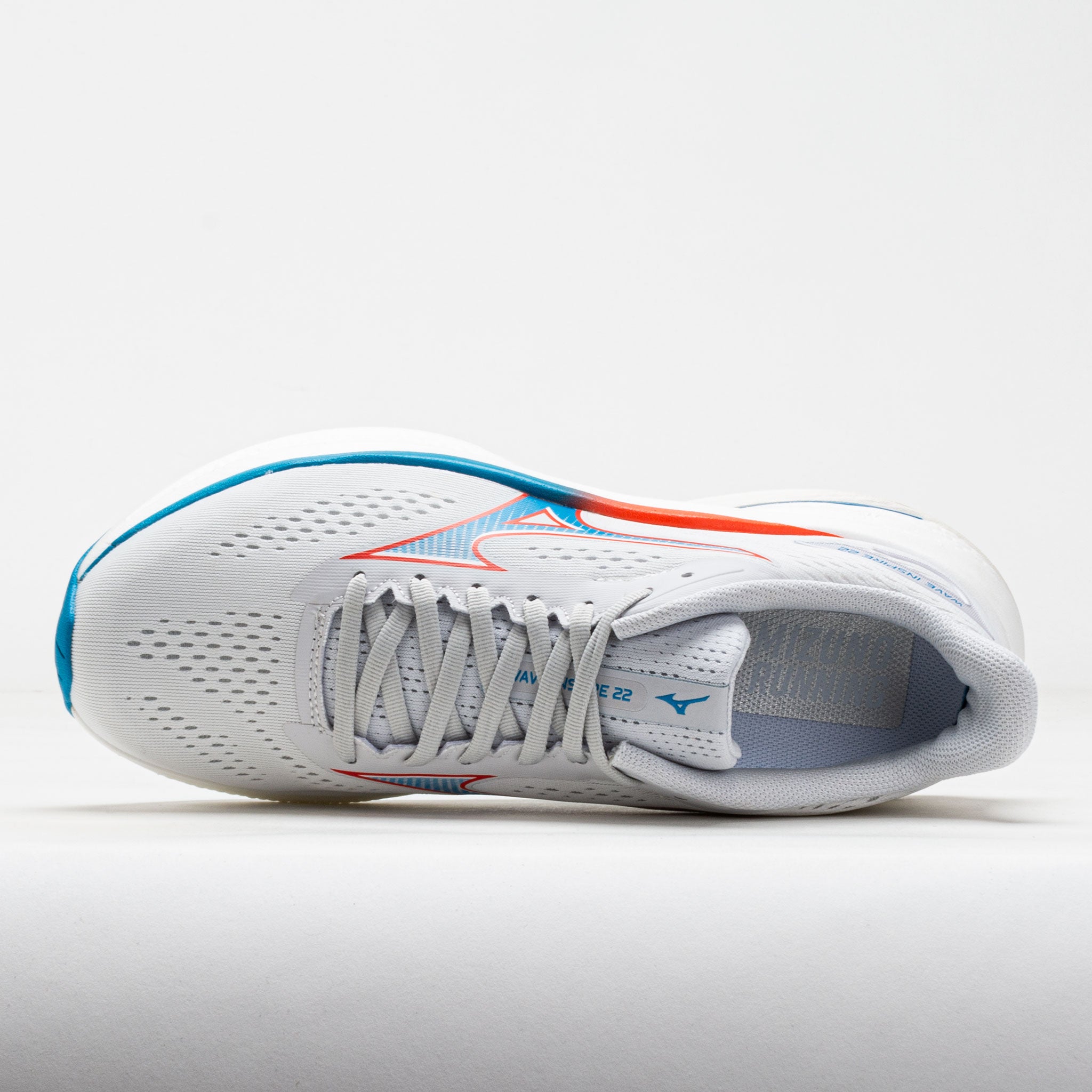 Mizuno Wave Inspire 22 Men's Cloudscape/Blue Jewel