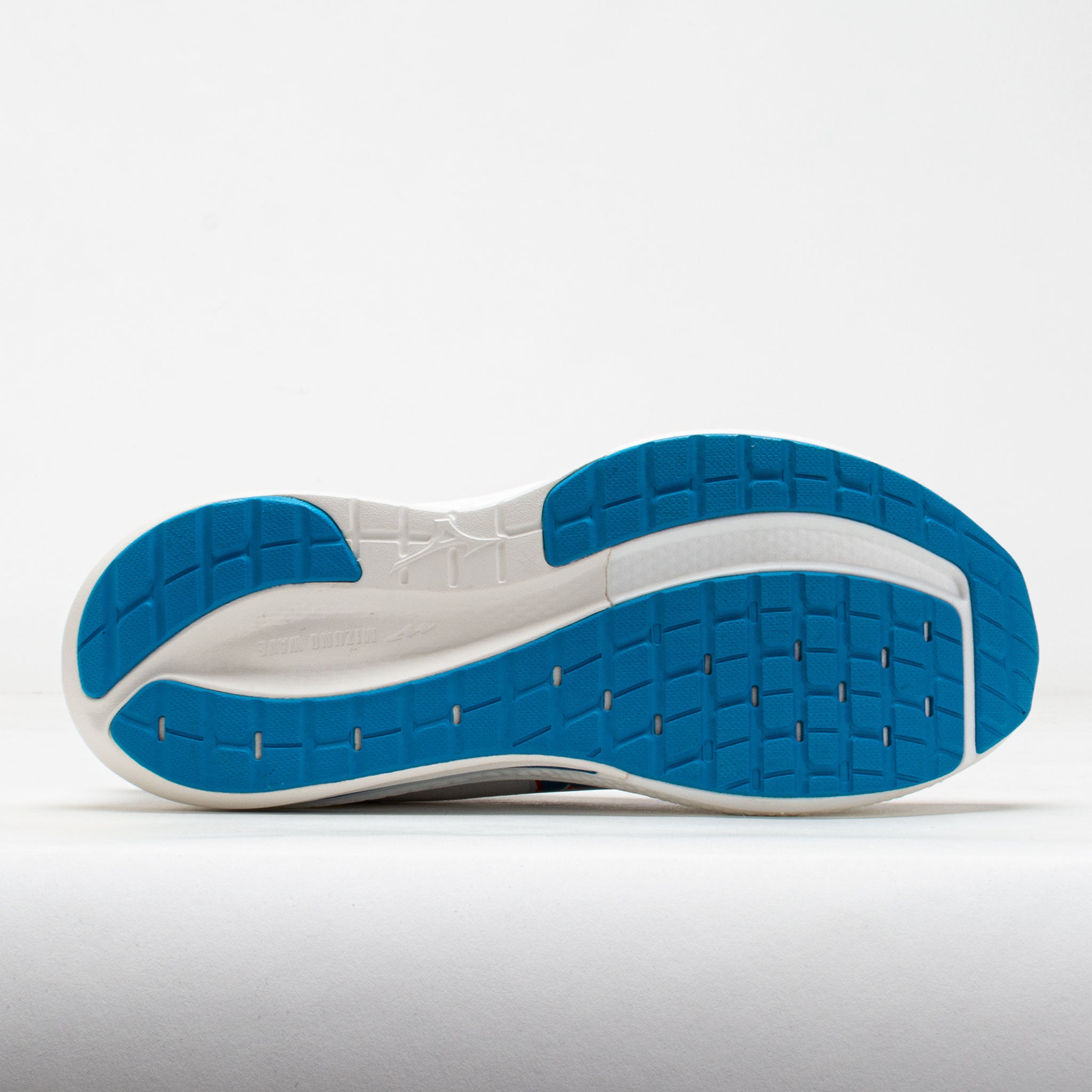 Mizuno Wave Inspire 22 Men's Cloudscape/Blue Jewel