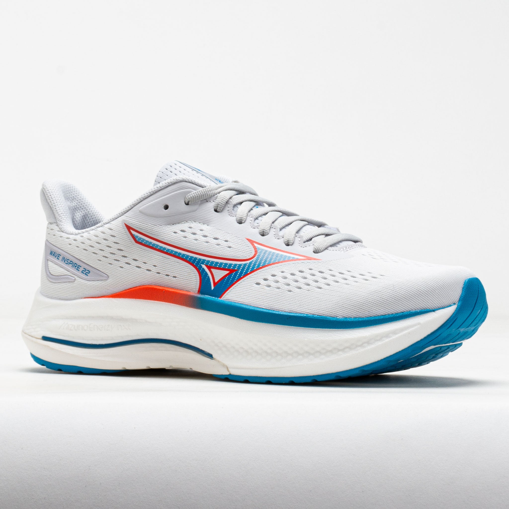 Mizuno Wave Inspire 22 Men's Cloudscape/Blue Jewel