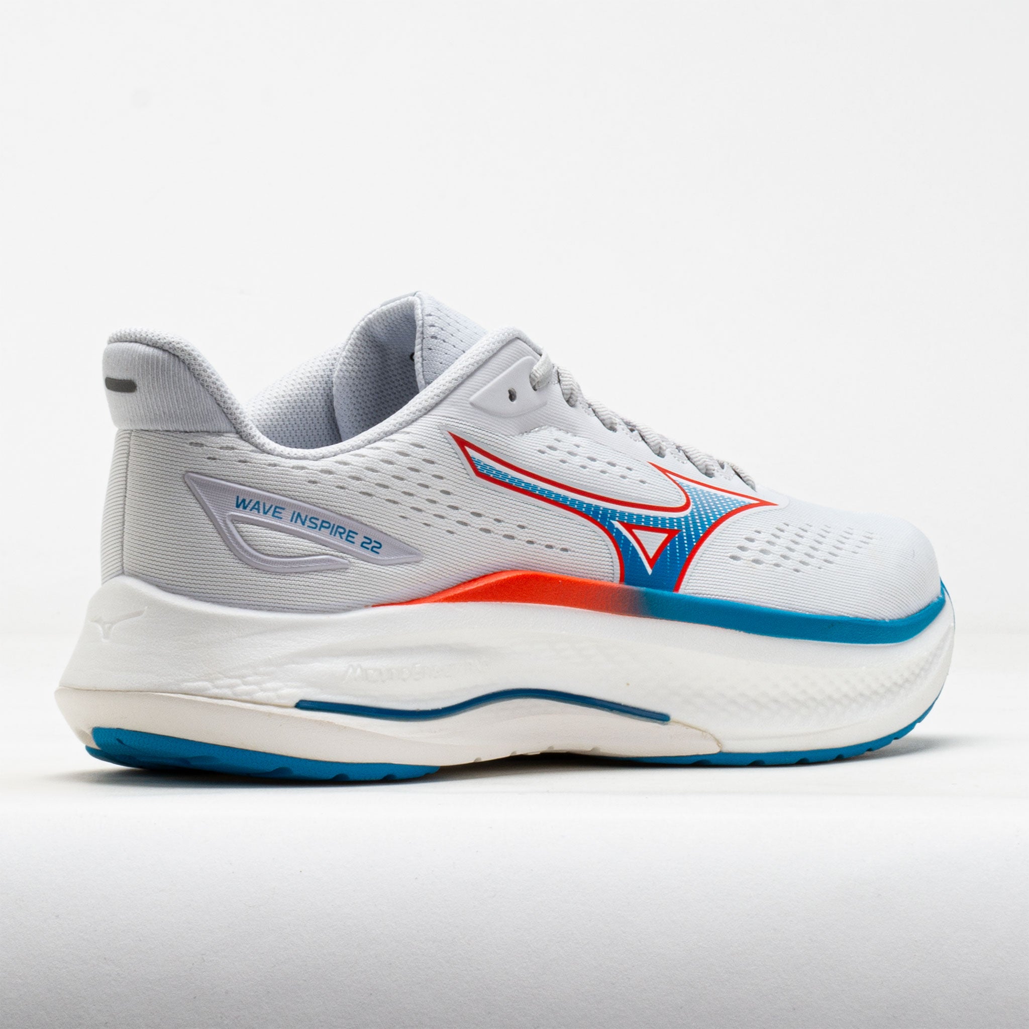 Mizuno Wave Inspire 22 Men's Cloudscape/Blue Jewel