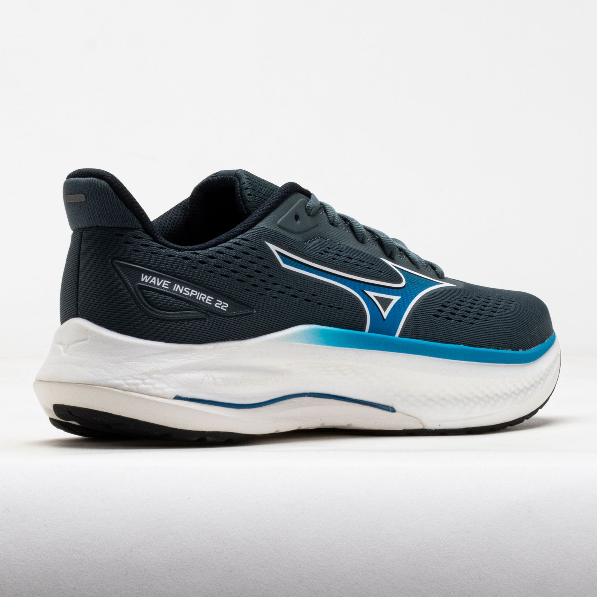 Mizuno Wave Inspire 22 Men's Dark Slate/Blue Jewel – Holabird Sports