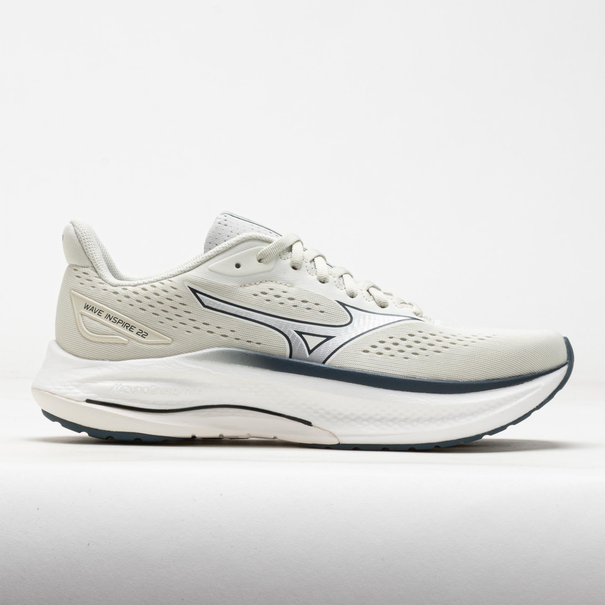 Mizuno Wave Inspire 22 Men's Foggy Dew/White