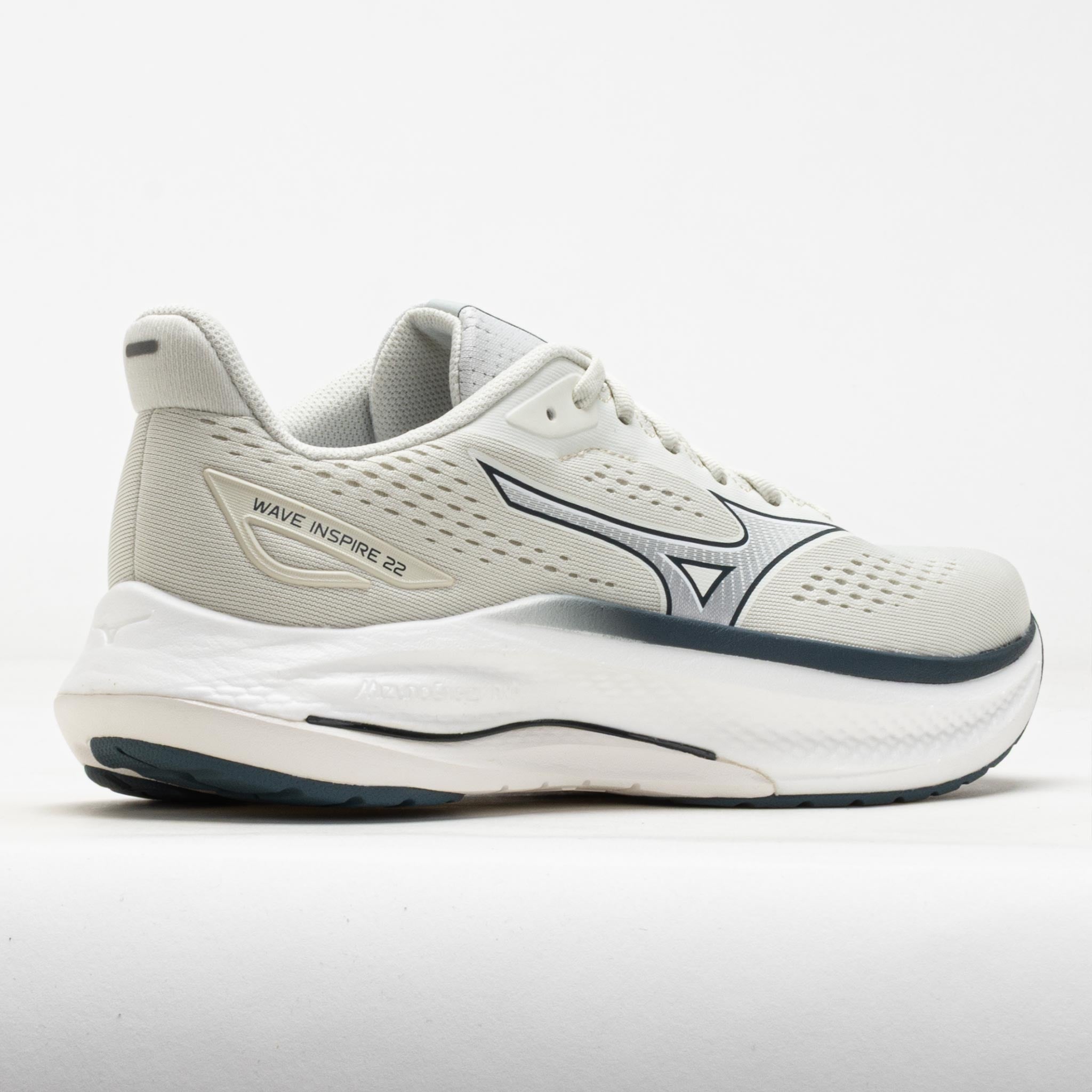 Mizuno Wave Inspire 22 Men's Foggy Dew/White – Holabird Sports