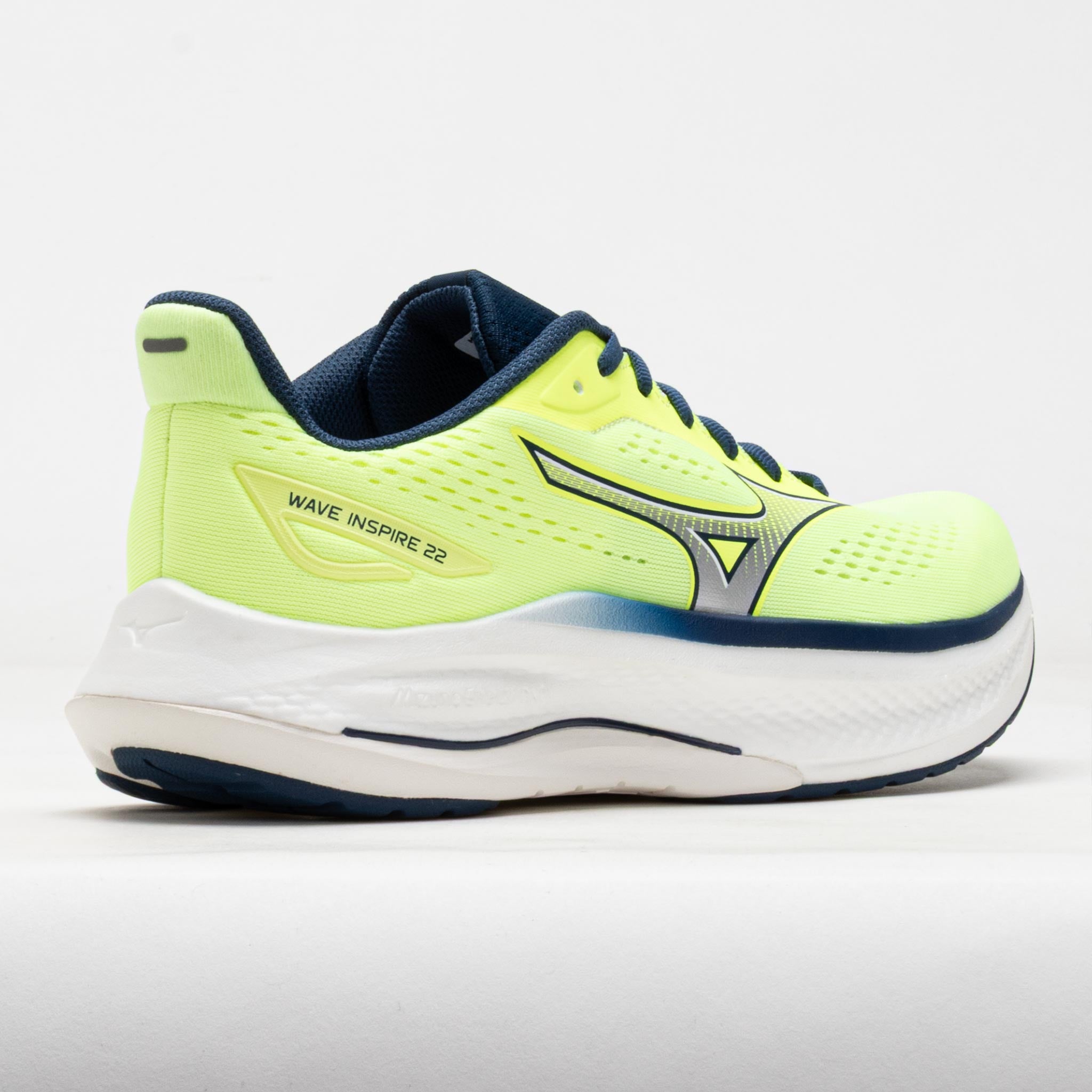 Mizuno Wave Inspire 22 Men's Black/Ultimate Grey