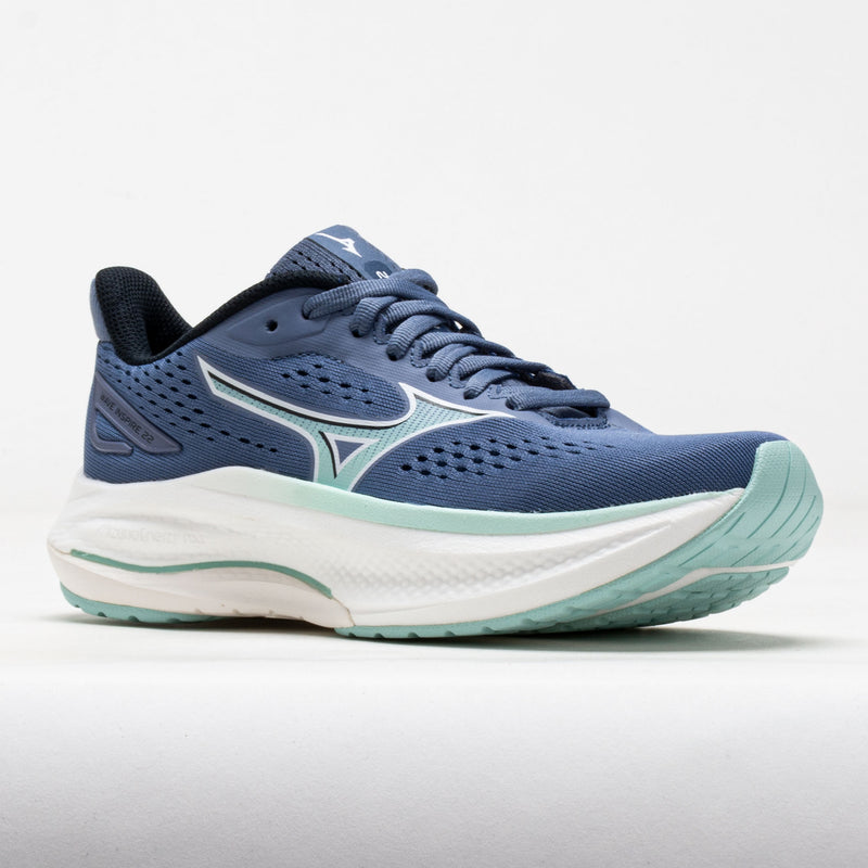 Mizuno Wave Inspire 22 Women's Wild Wind/Icy Morn – Holabird Sports