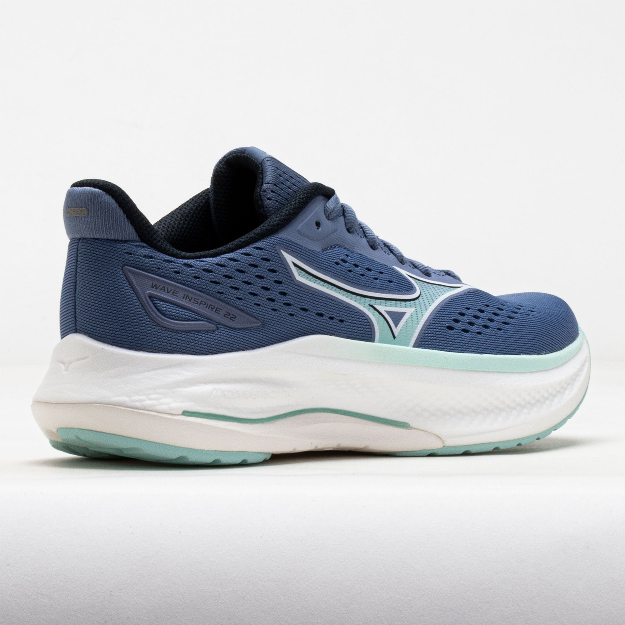Mizuno トレーニングシューズ Mizuno Wave Inspire 22 Women's Wild Wind/Icy Morn – Holabird Sports