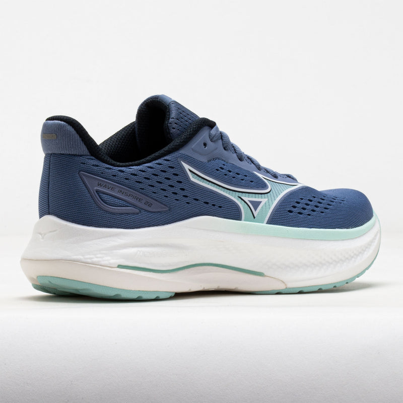 Mizuno Wave Inspire 22 Women's Wild Wind/Icy Morn – Holabird Sports