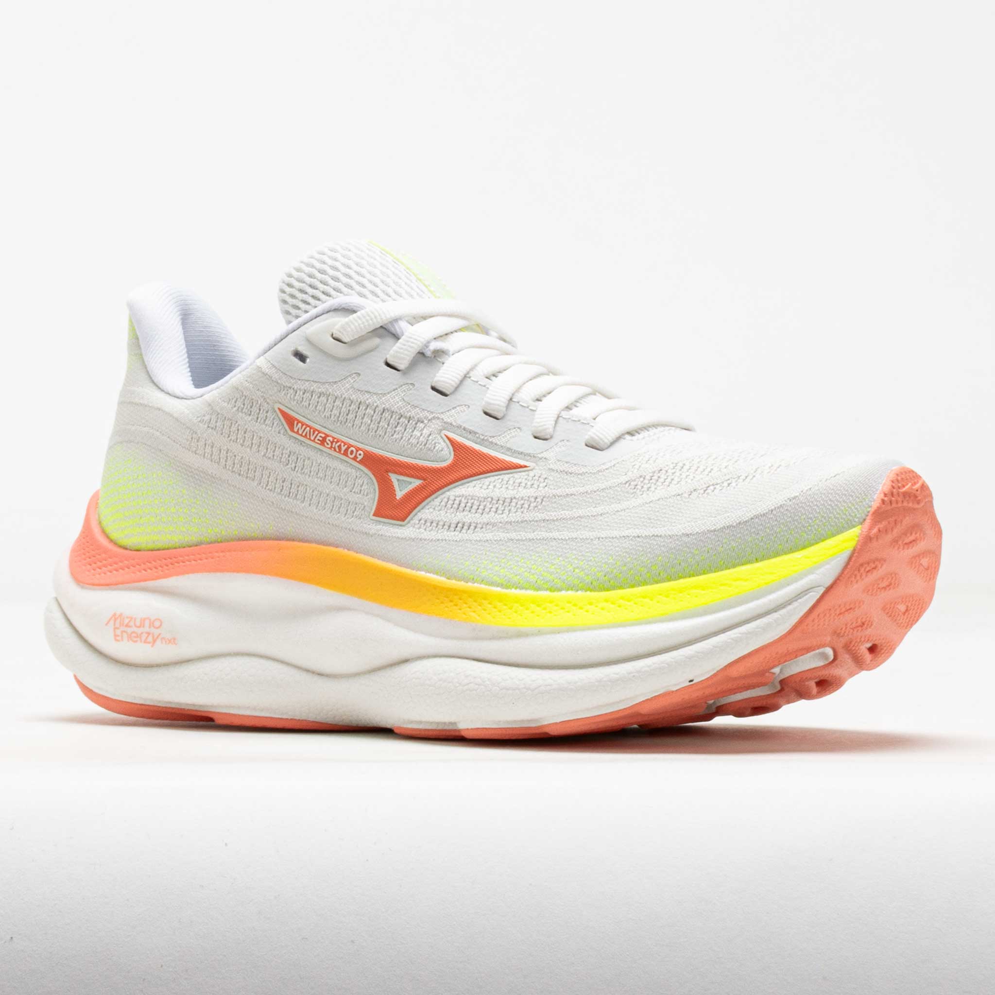 Mizuno Wave Sky 9 Women's GF White/Desert Flower
