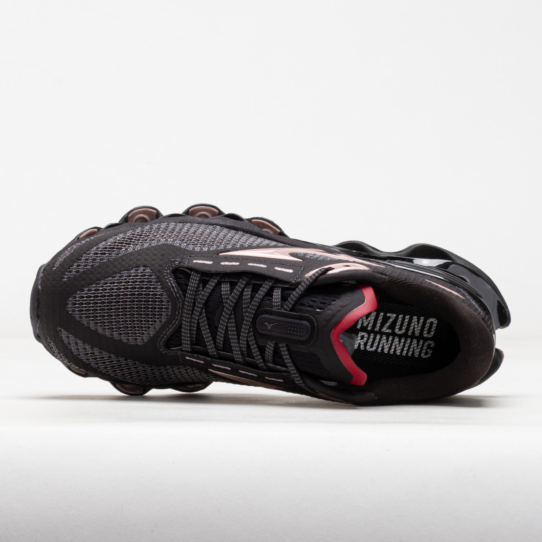 Mizuno Wave Prophecy 15 Women's Black Bean/Dystopic Ray – Holabird