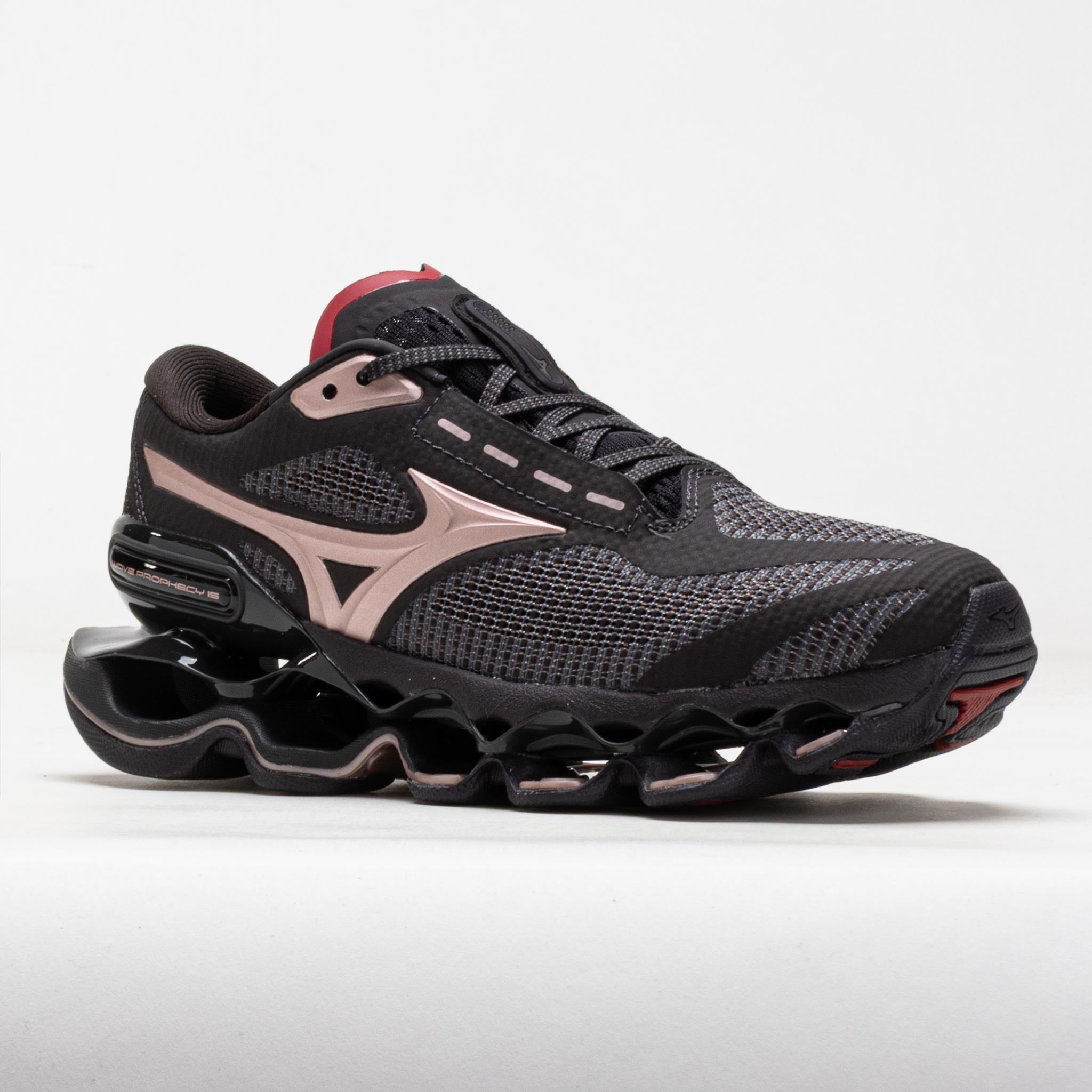 Mizuno Wave Prophecy 15 Women's Black Bean/Dystopic Ray