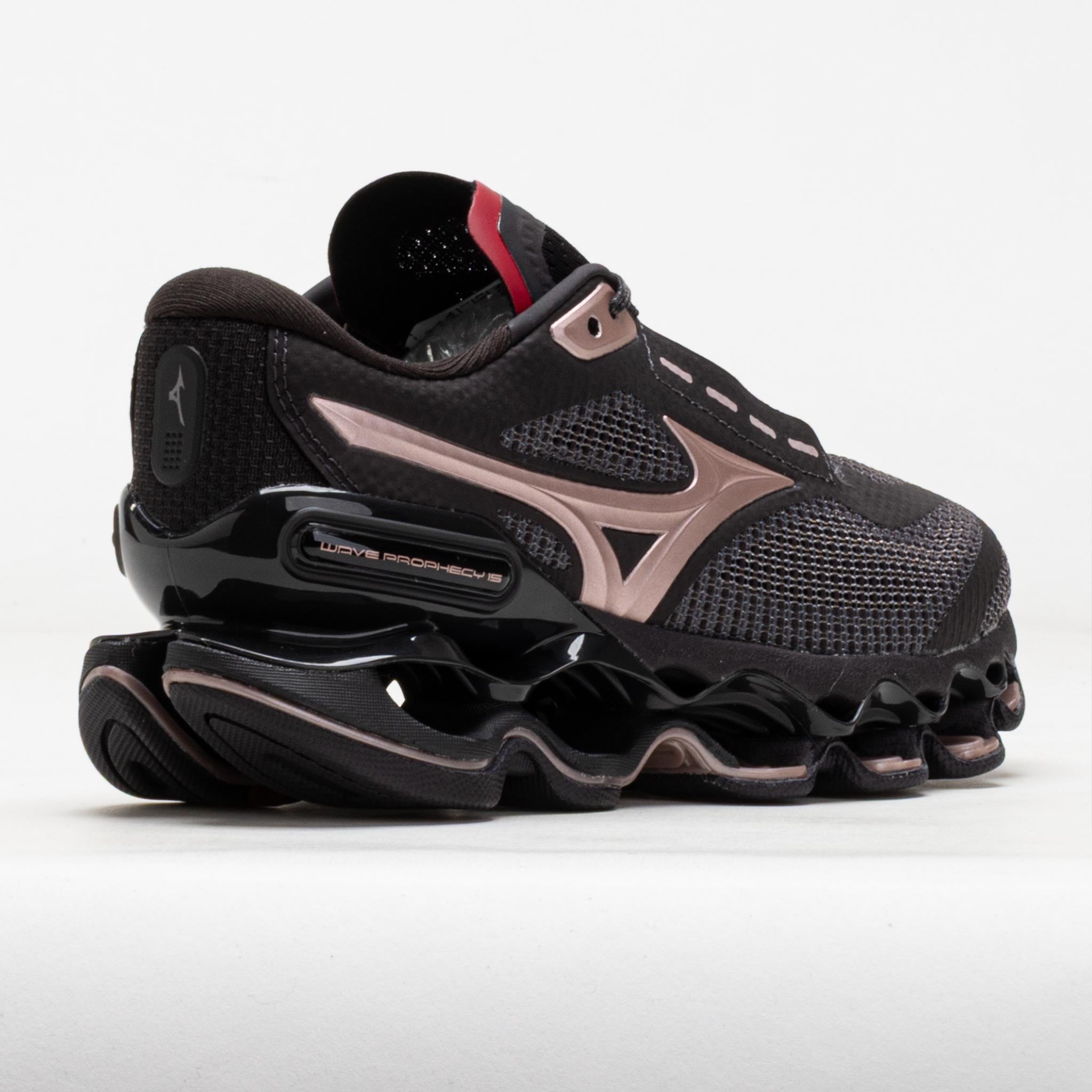 Mizuno Wave Prophecy 15 Women's Black Bean/Dystopic Ray – Holabird