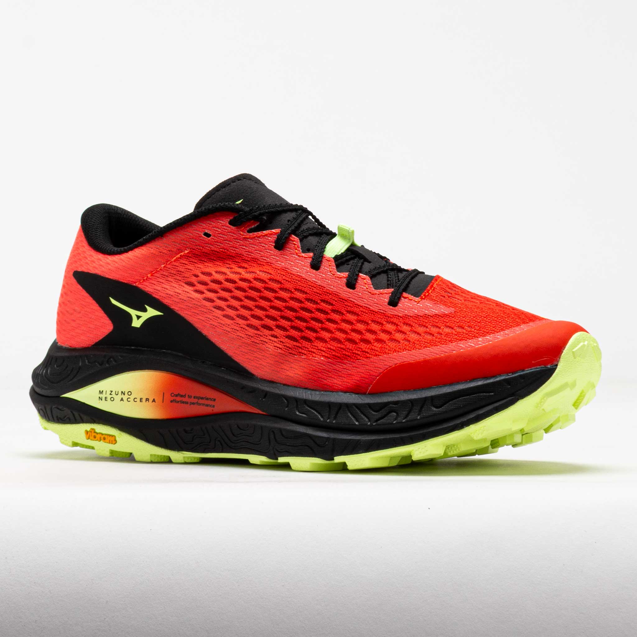 Mizuno Neo Accera Unisex Orange.com/Lime Pulp – Holabird Sports