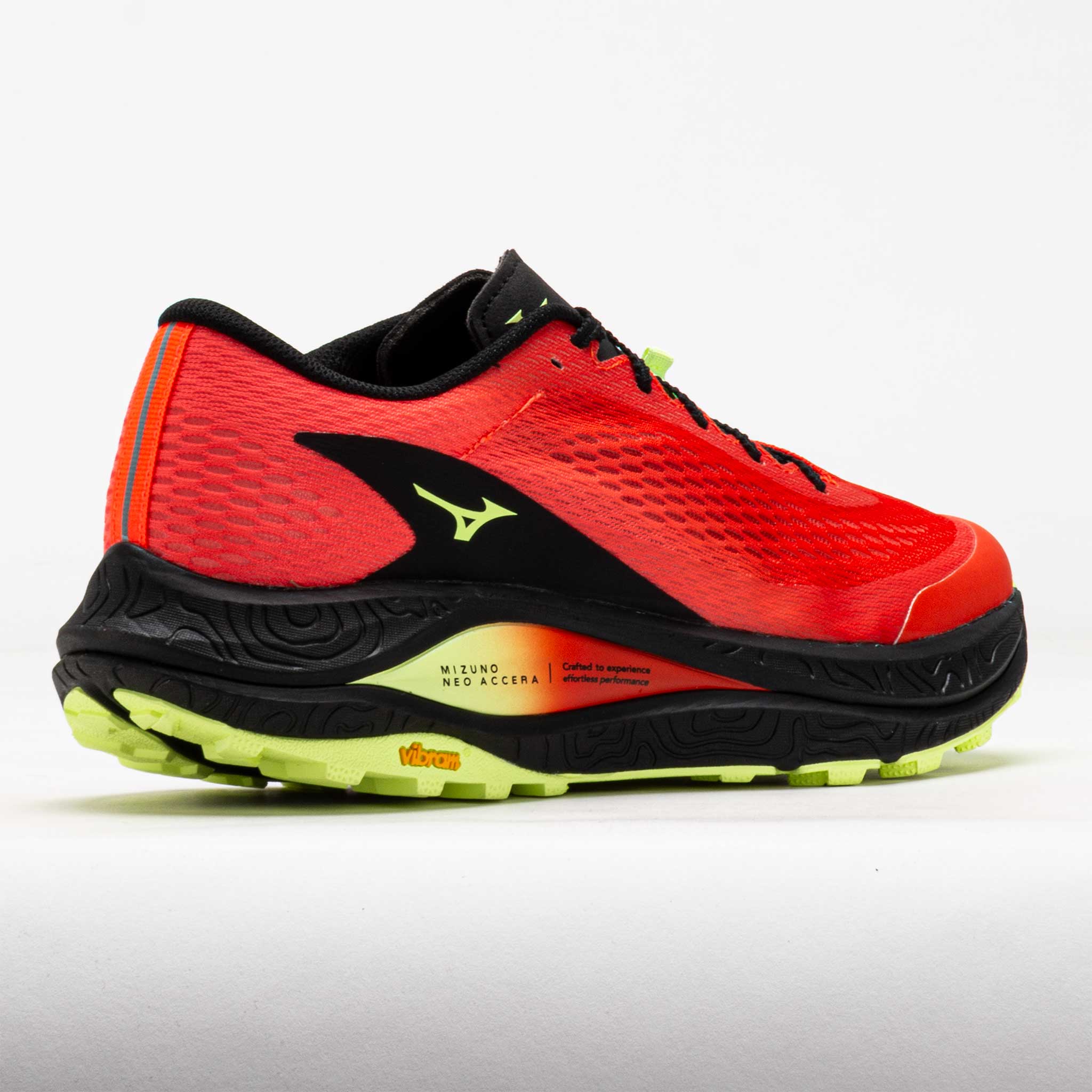 Mizuno Neo Accera Unisex Orange.com/Lime Pulp