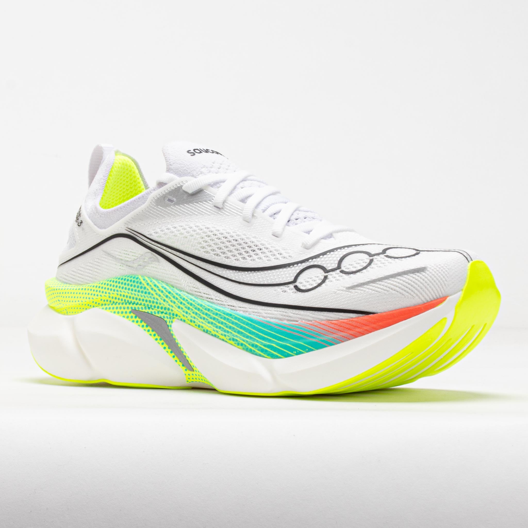 Saucony Endorphin Elite 3 Unisex White/Multi