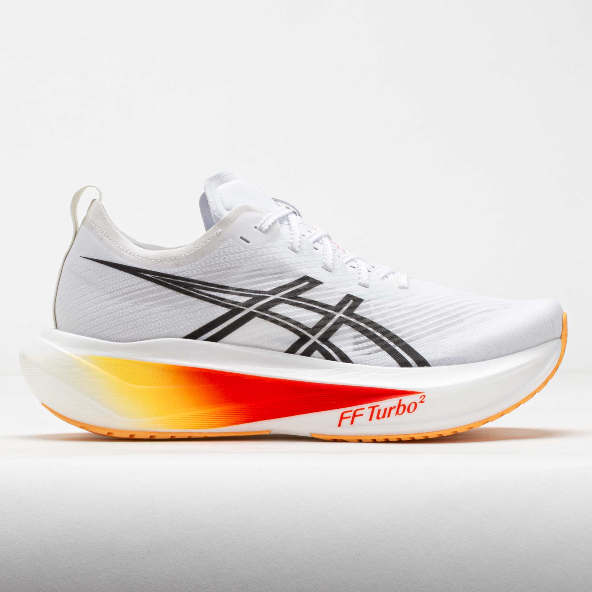 ASICS Megablast Unisex White/Orange Glow