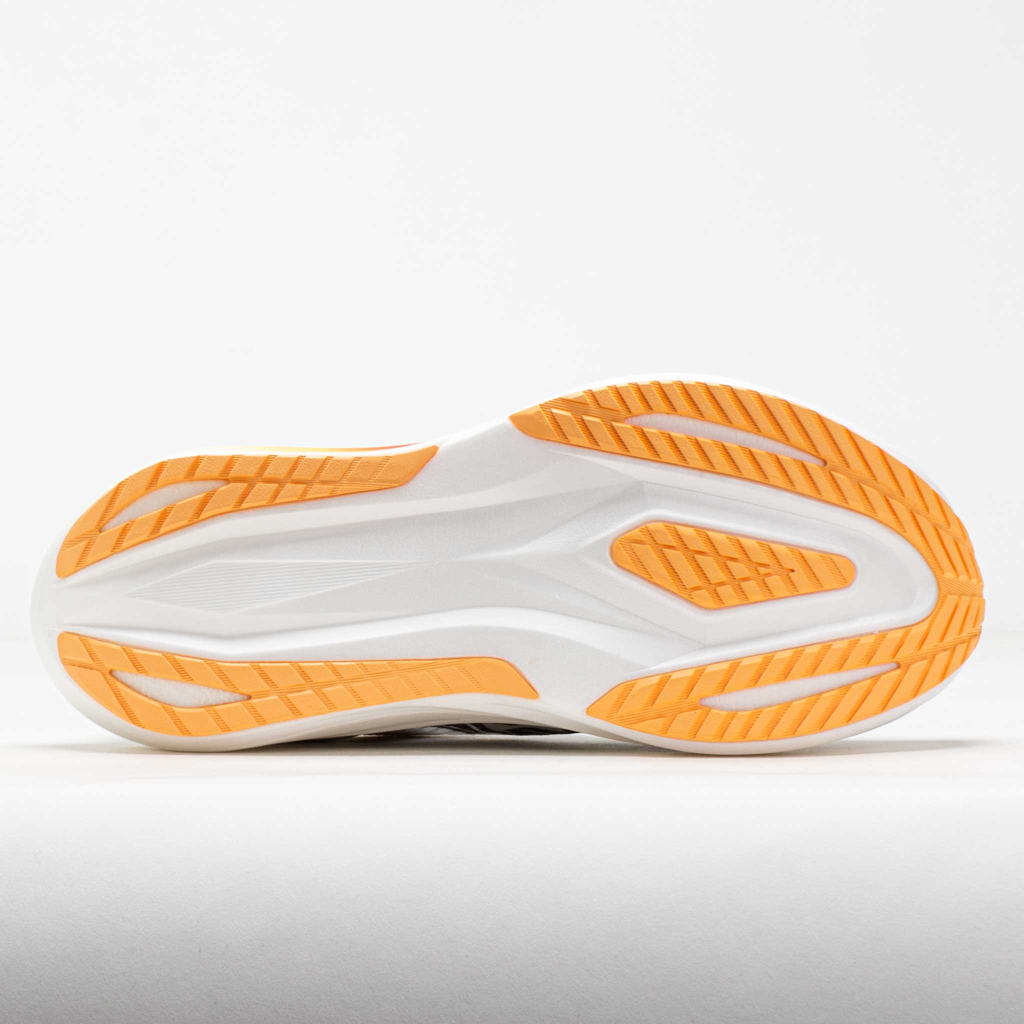 ASICS Megablast Unisex White/Orange Glow – Holabird Sports