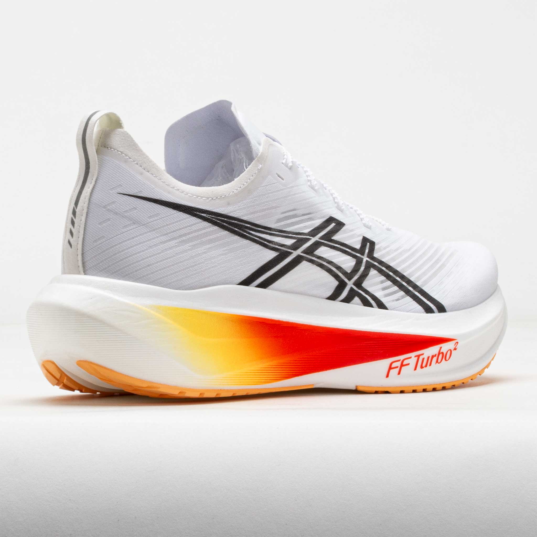 ASICS Megablast Unisex White/Orange Glow – Holabird Sports