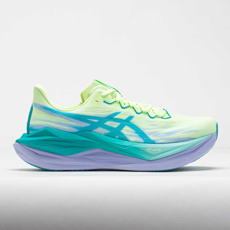 ASICS Superblast 3 Unisex Illuminate Yellow/Energy Aqua – Holabird