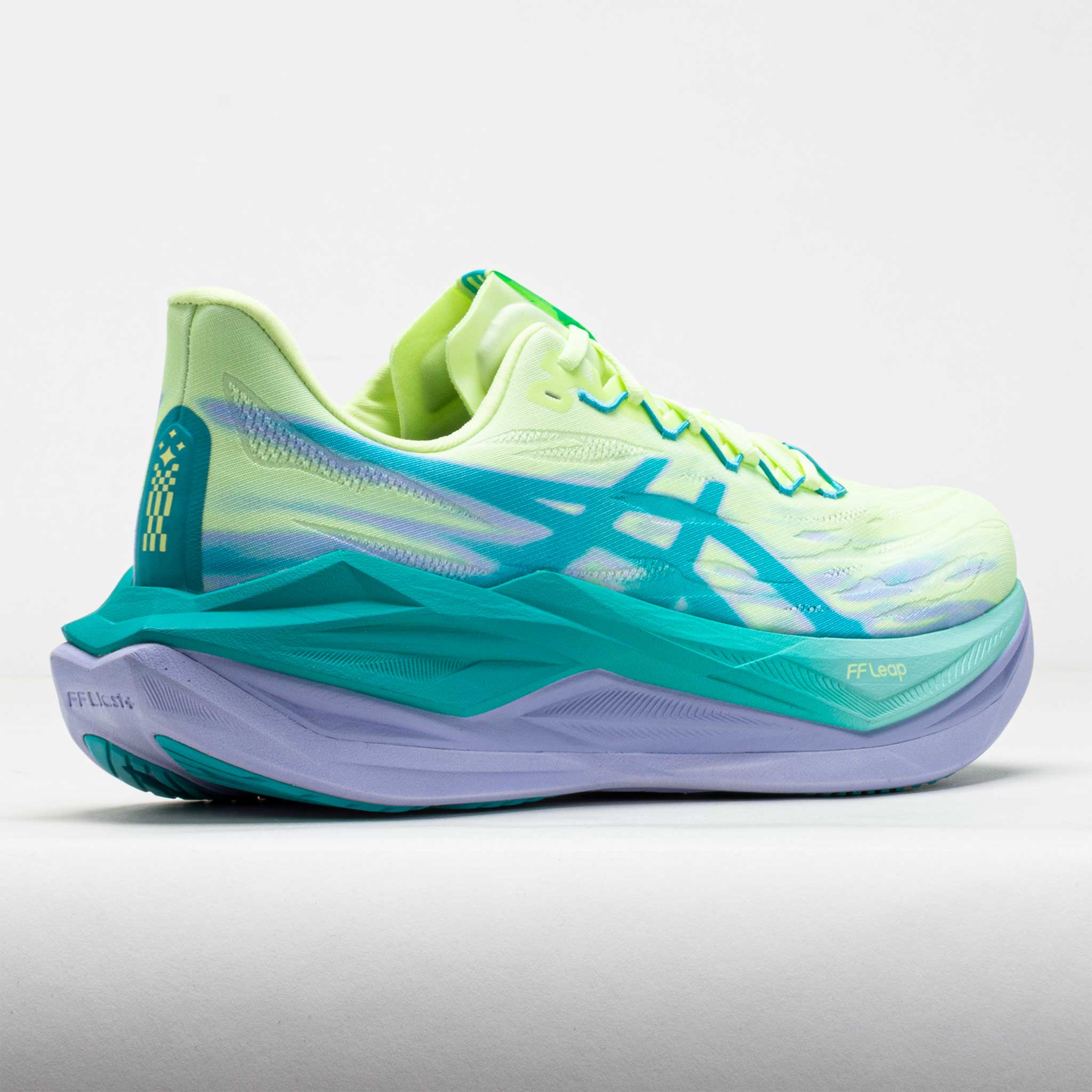 ASICS Superblast 3 Unisex Illuminate Yellow/Energy Aqua – Holabird