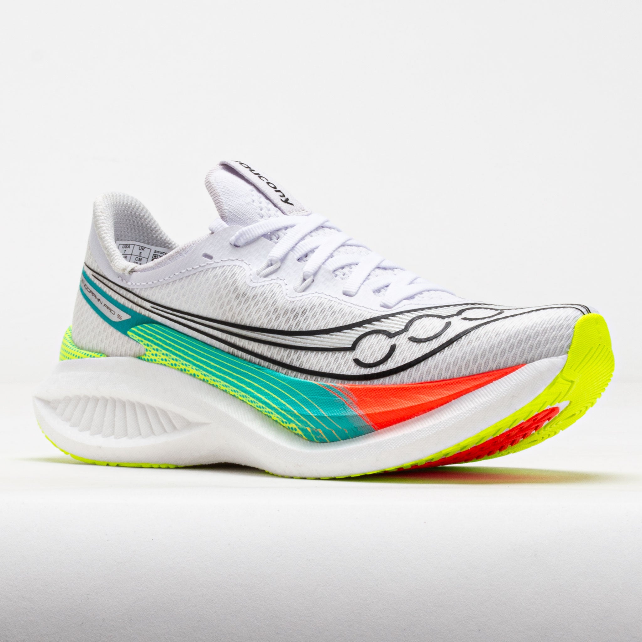 Saucony Endorphin Pro 5 Women's White/Multi