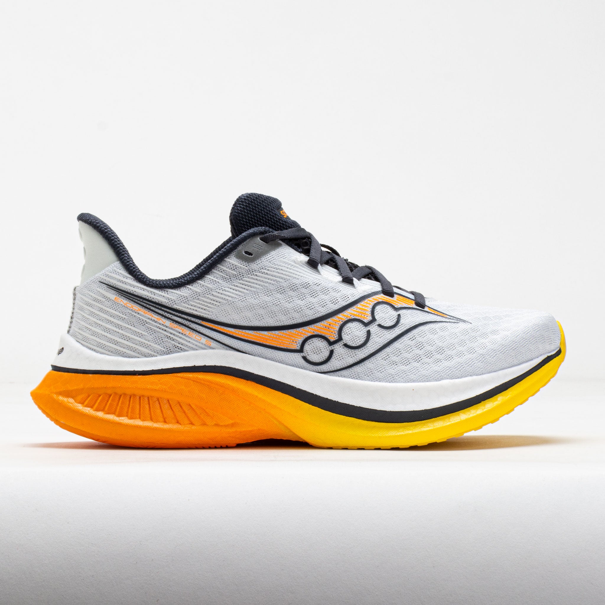 Saucony Endorphin Speed 5 Men's White/Fuego