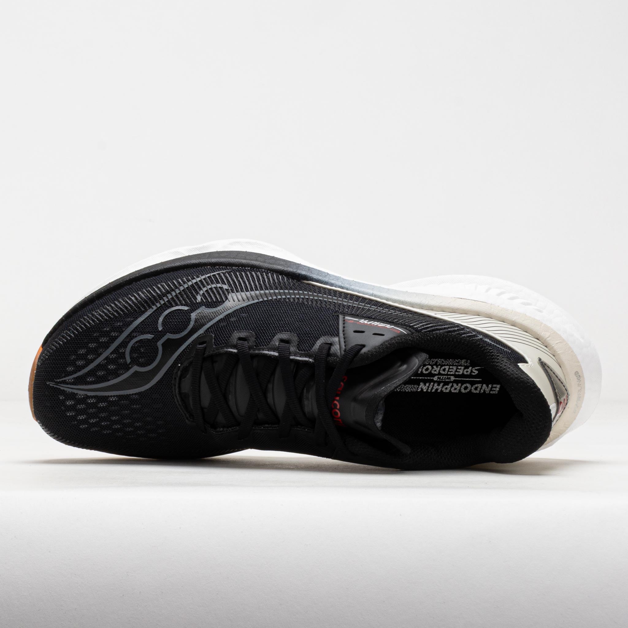Saucony Endorphin Azura Men's Black/Quartz – Holabird Sports