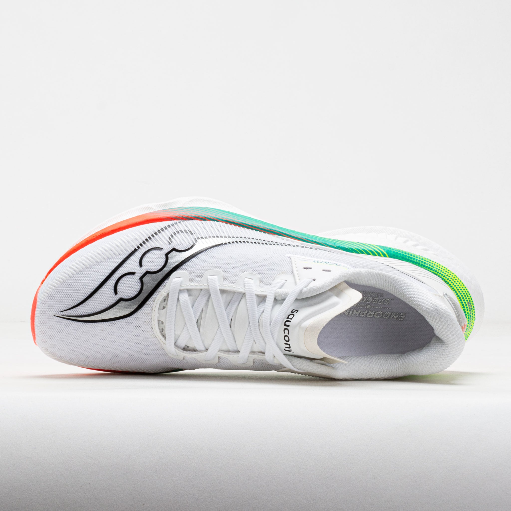 Saucony Endorphin Azura Men's White/Multi – Holabird Sports
