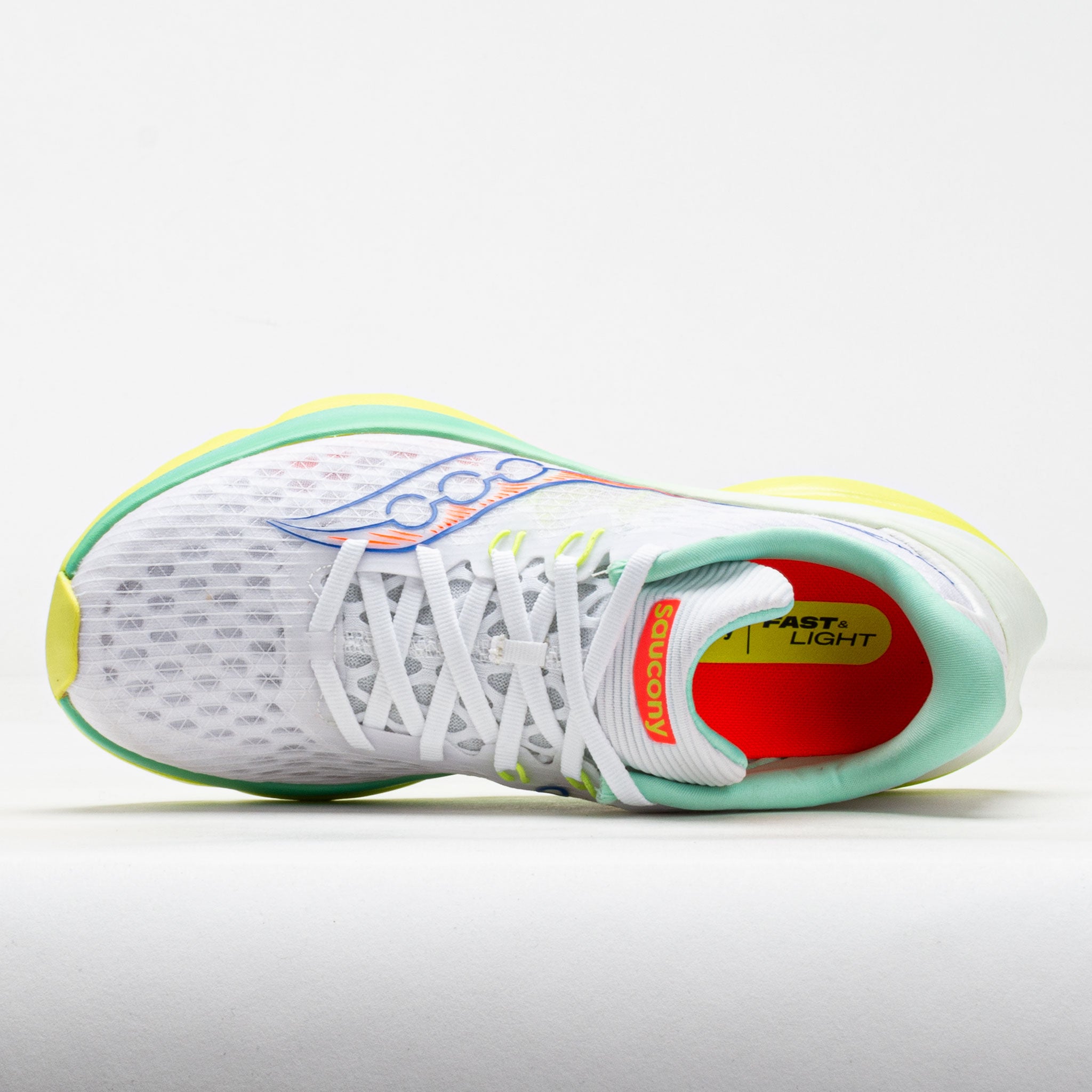 Saucony Kinvara 16 Women's White/Tart