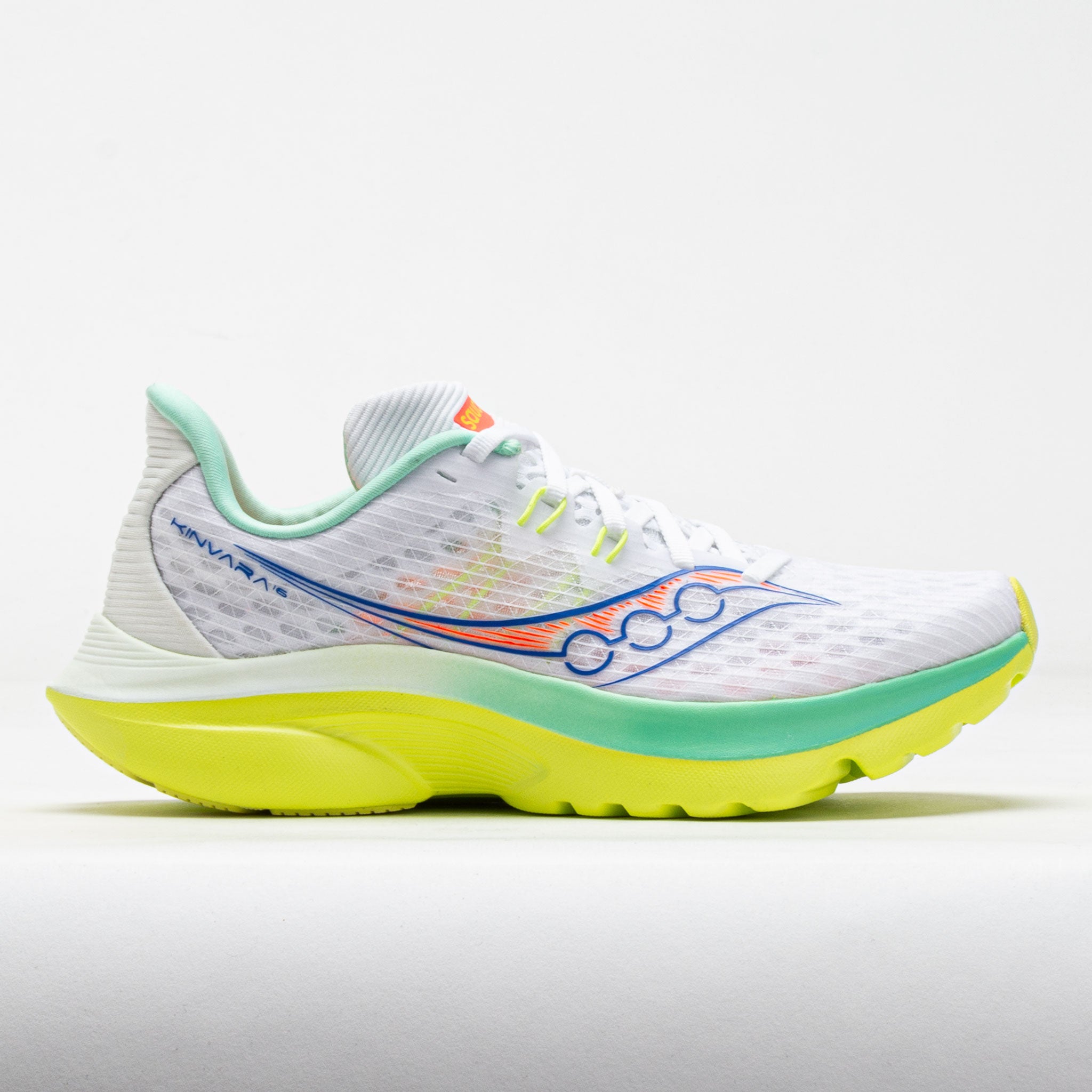 Saucony Kinvara 16 Women's White/Tart