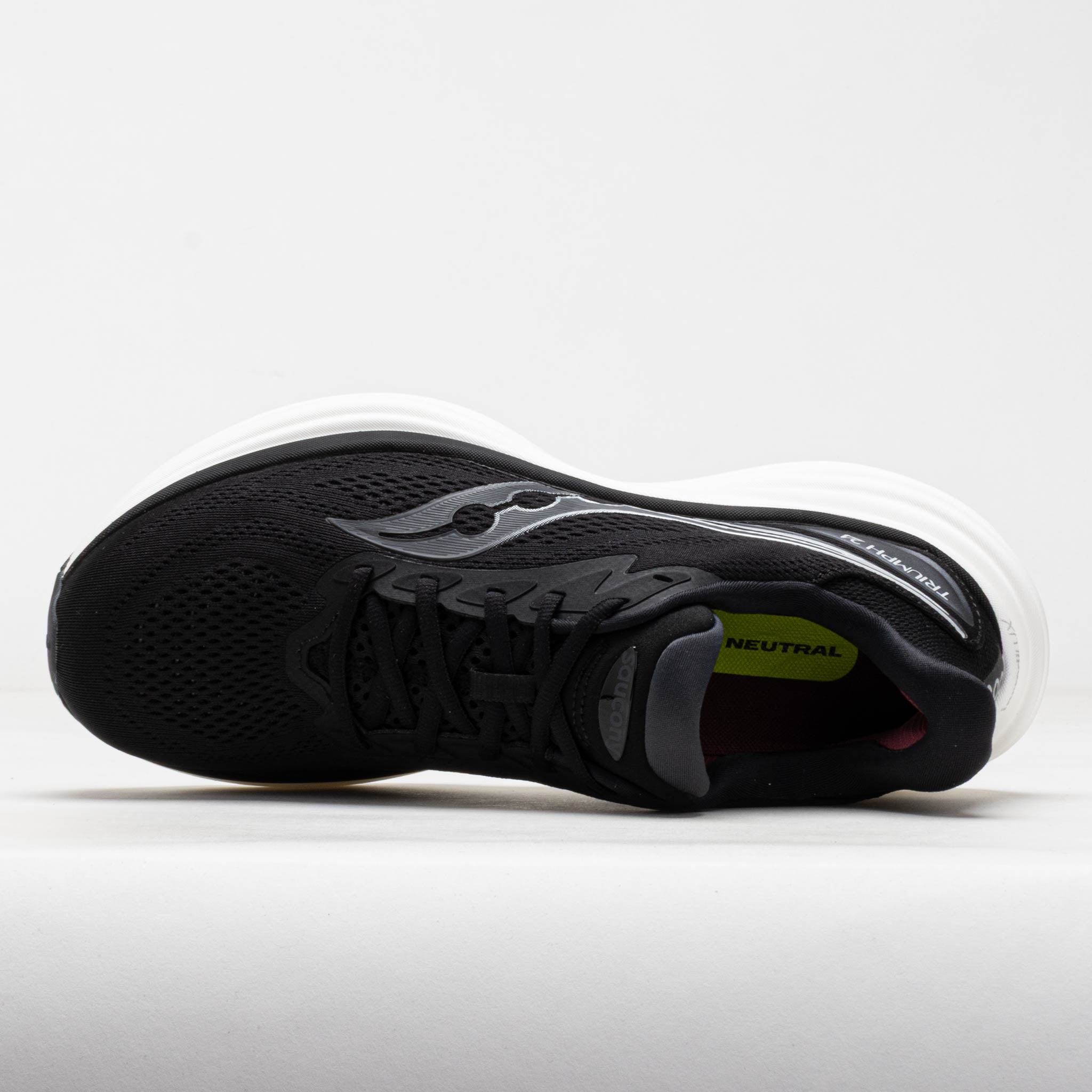 Saucony Triumph 24 Men's Black/Silver