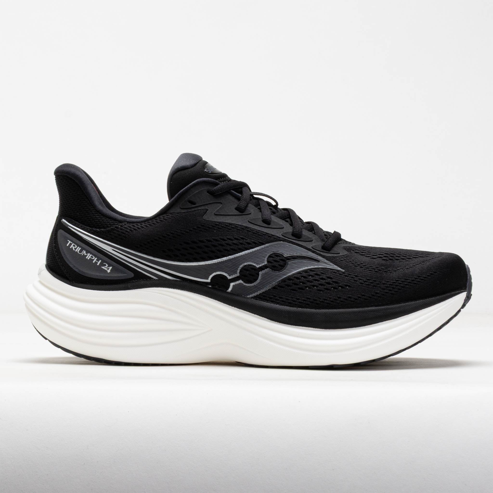 Saucony Triumph 24 Men's Black/Silver