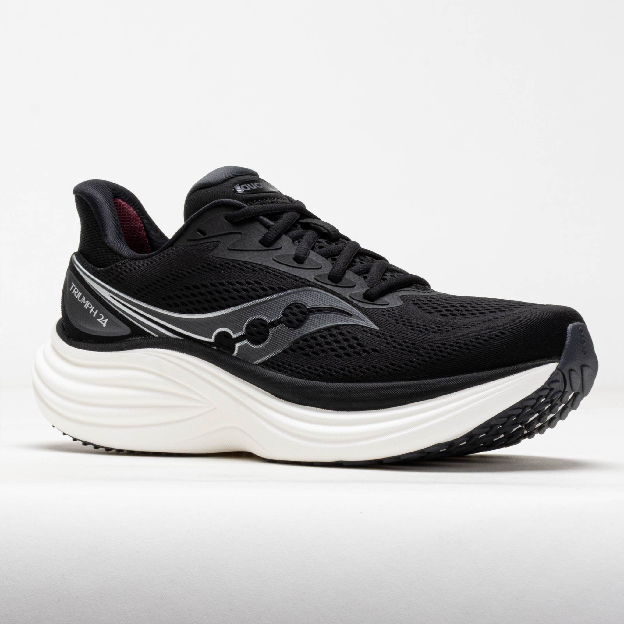 Saucony Triumph 24 Men's Black/Silver