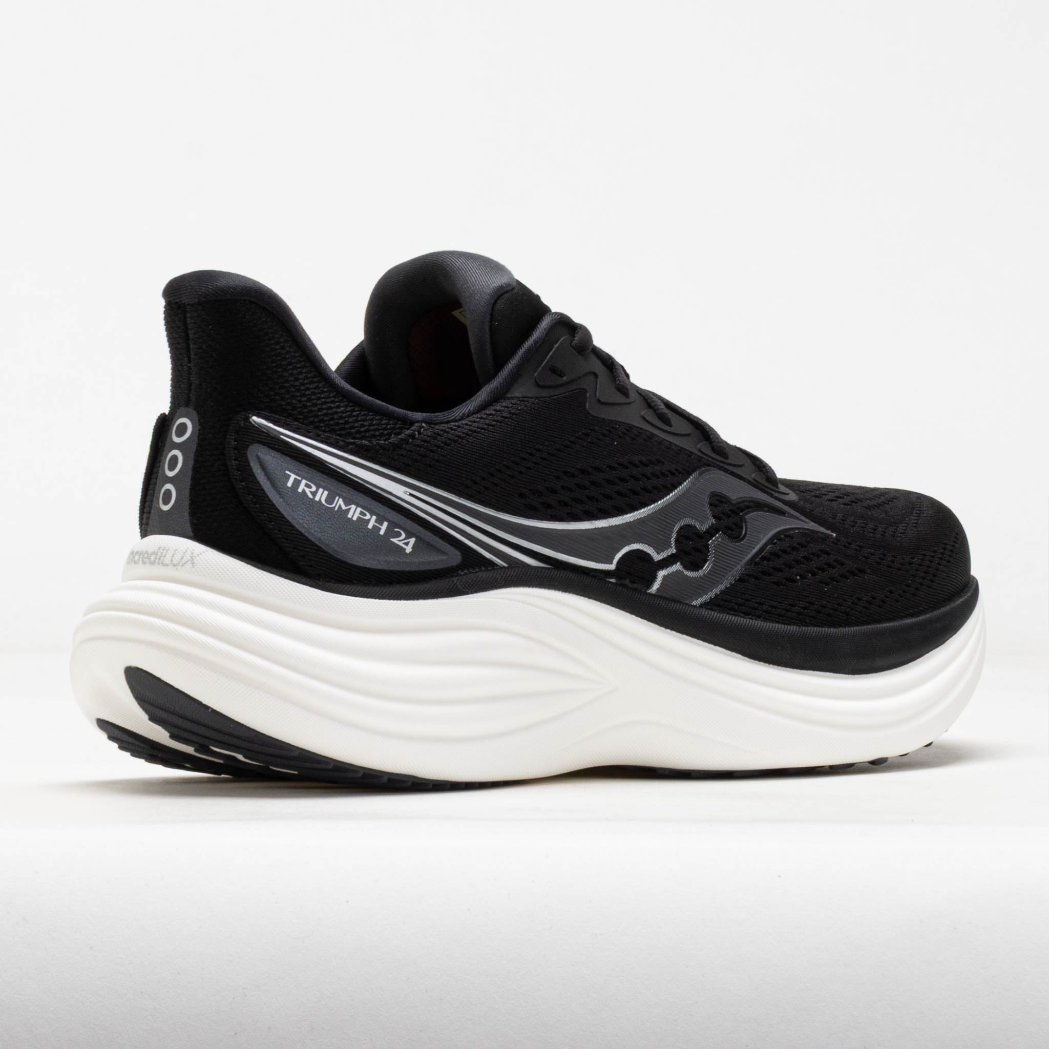 Saucony Triumph 24 Men's Black/Silver
