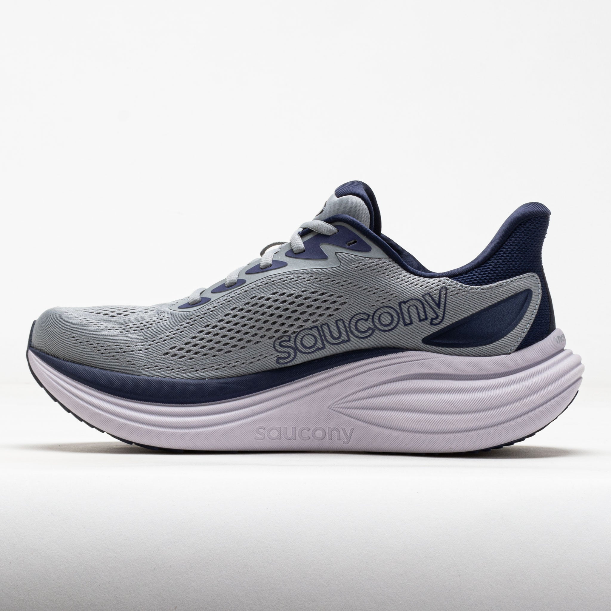 Saucony Triumph 24 Men's Fossil/Naval