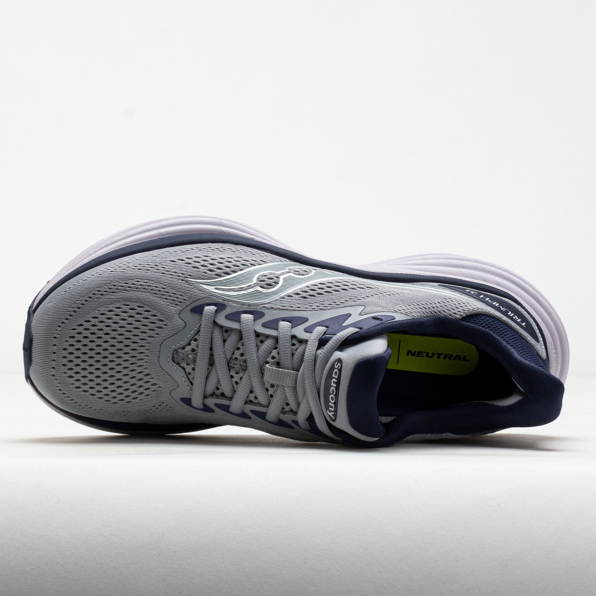 Saucony Triumph 24 Men's Fossil/Naval