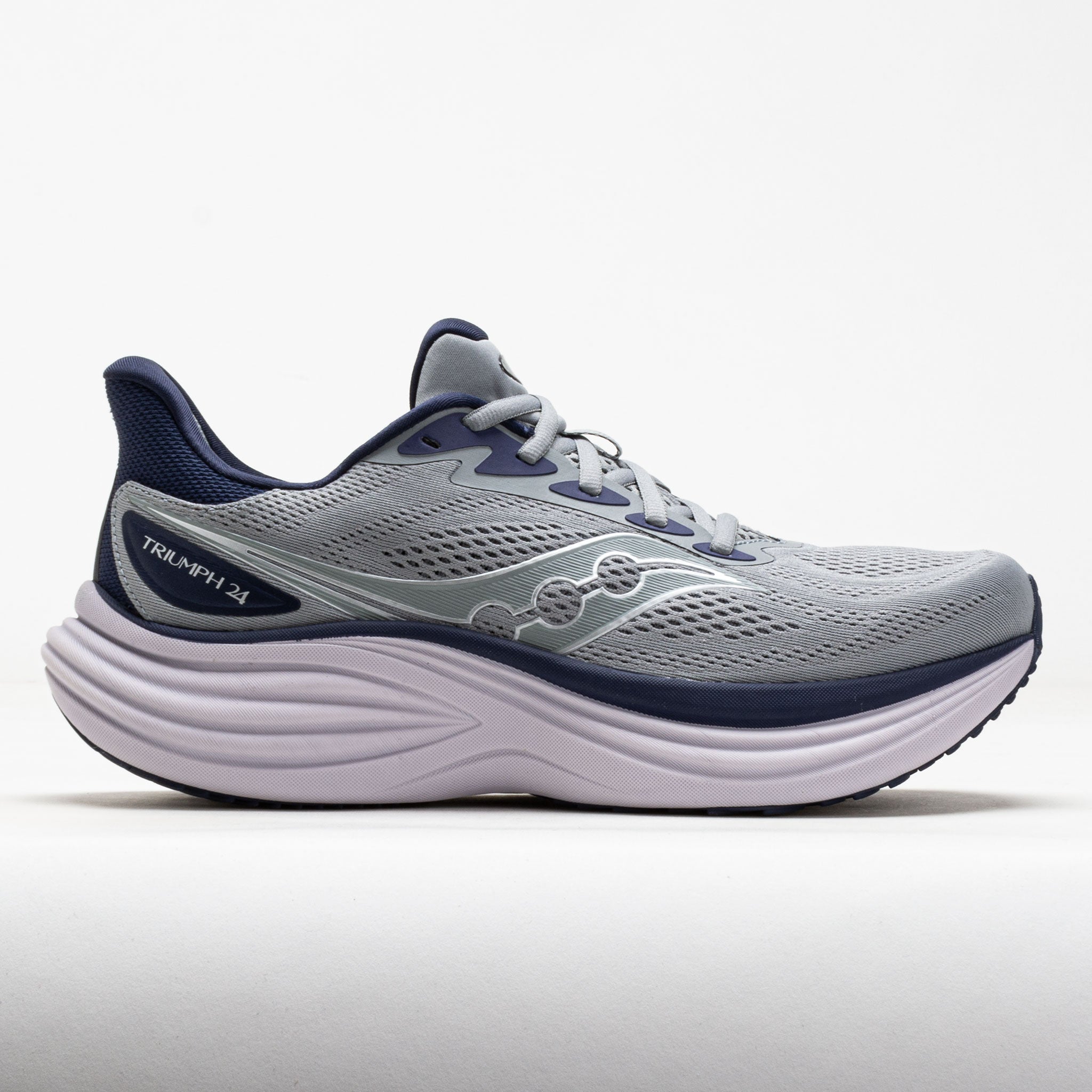 Saucony Triumph 24 Men's Fossil/Naval