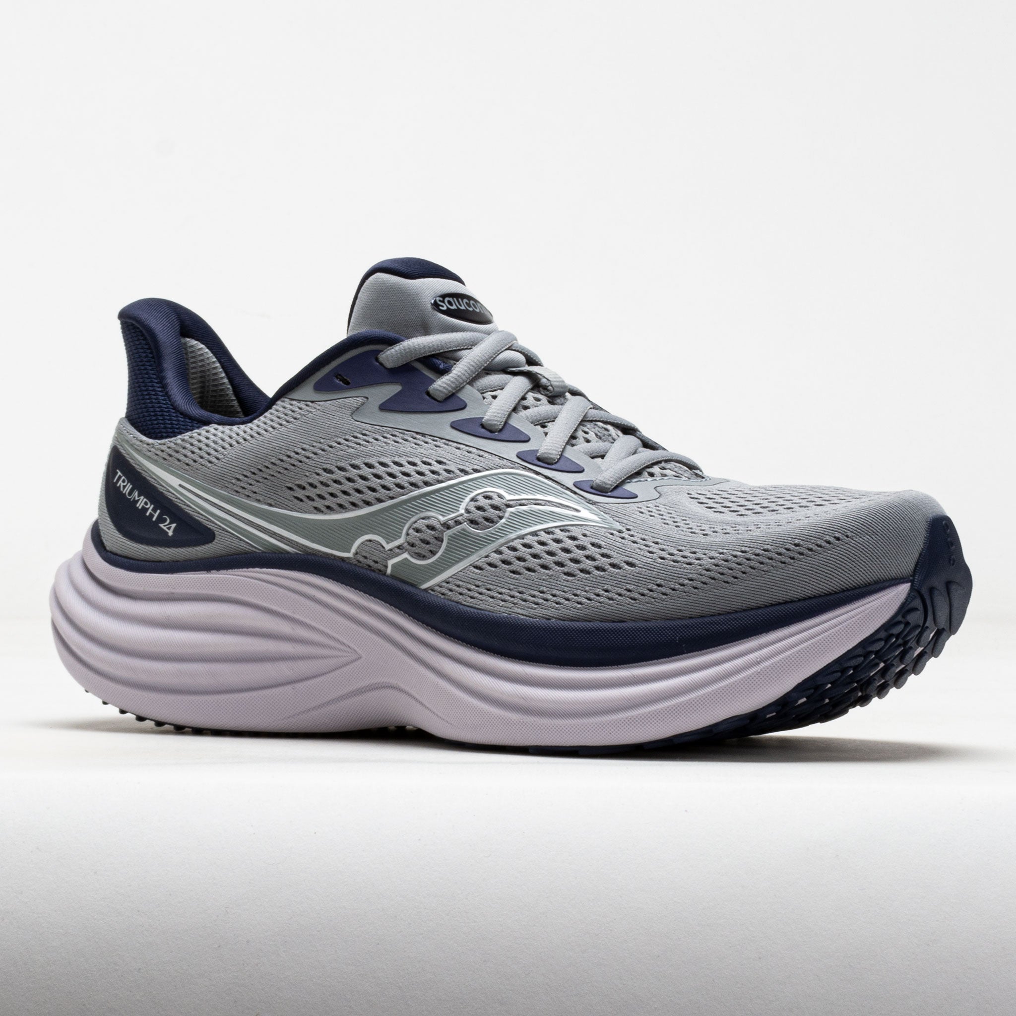 Saucony Triumph 24 Men's Fossil/Naval