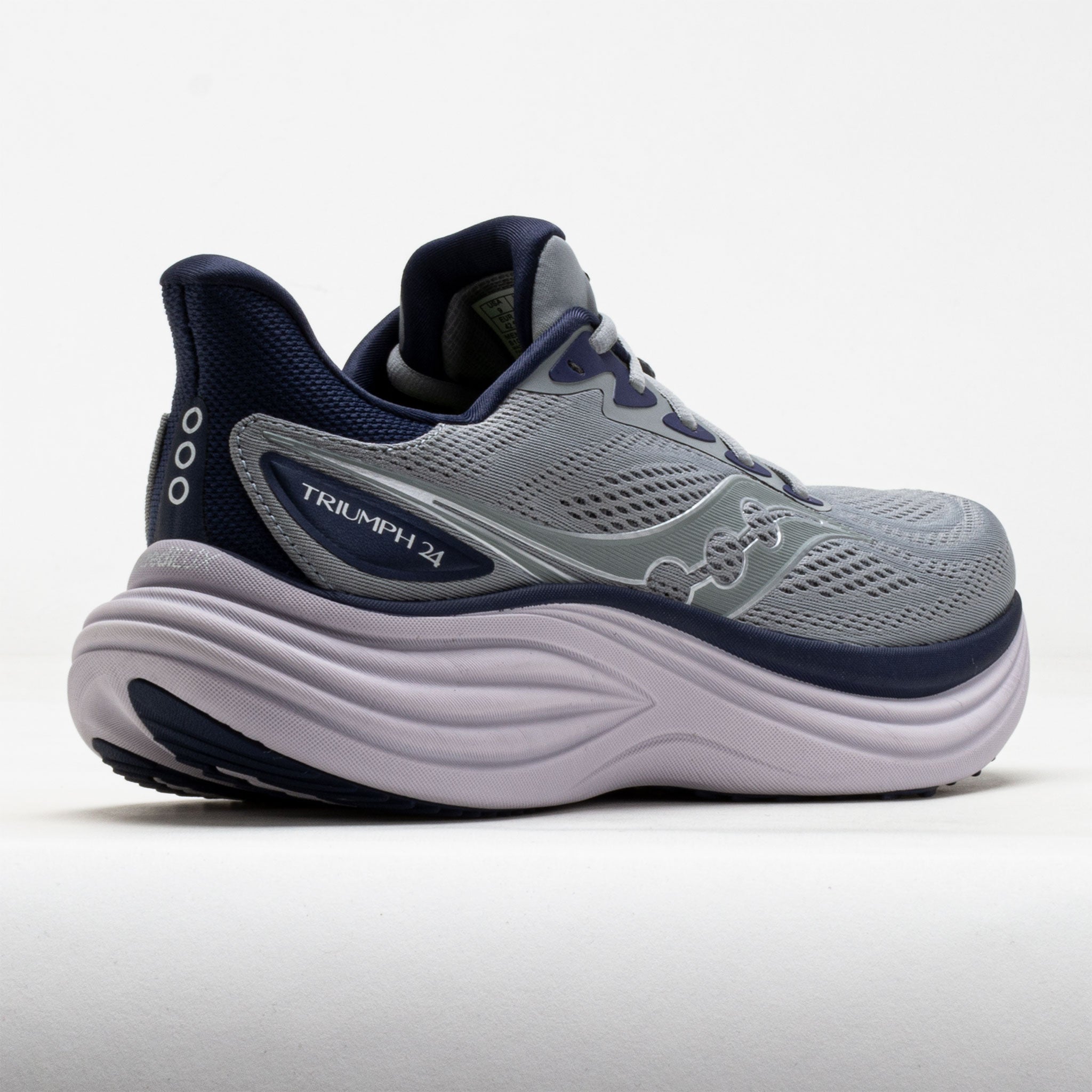 Saucony Triumph 24 Men's Fossil/Naval