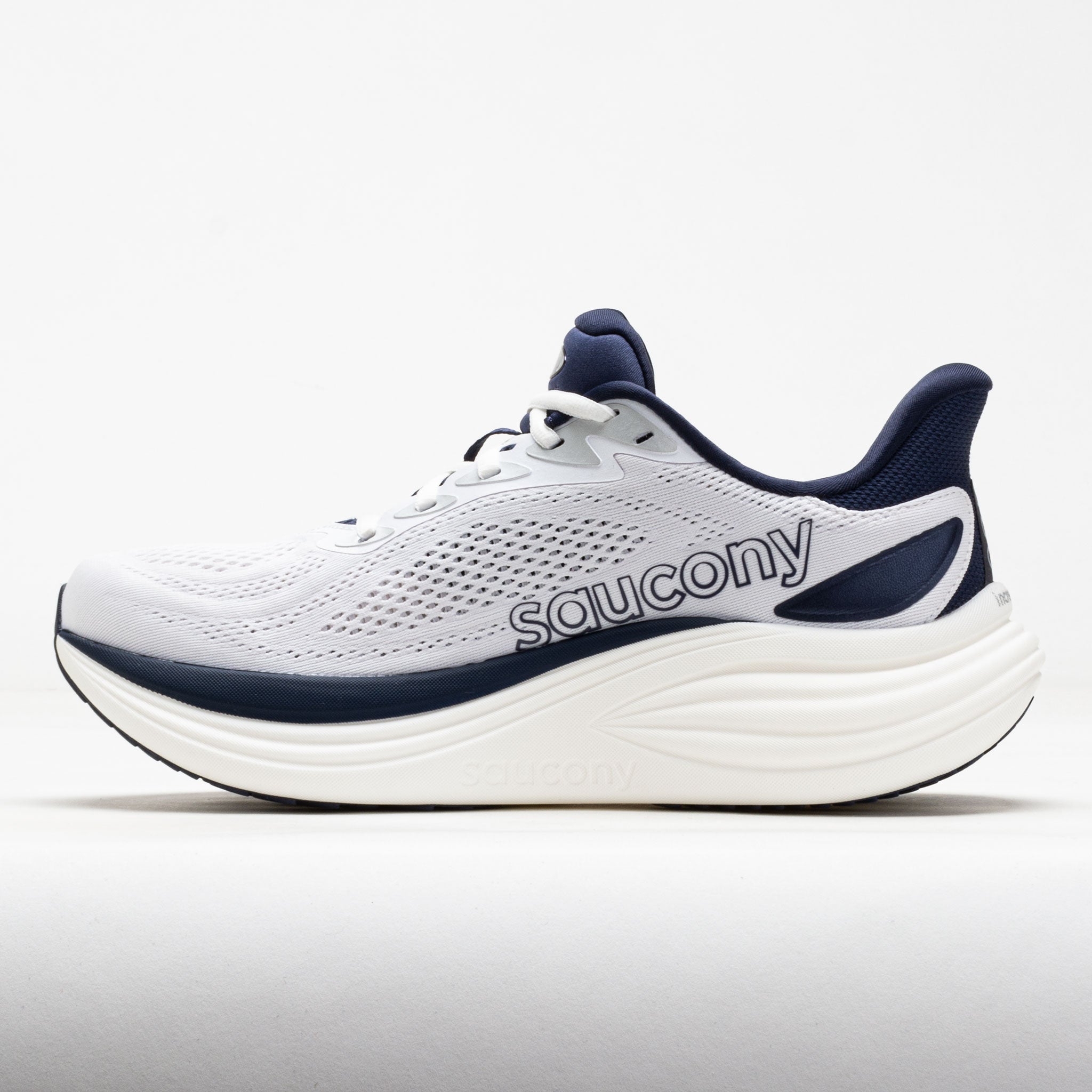 Saucony Triumph 24 Men's White/Naval