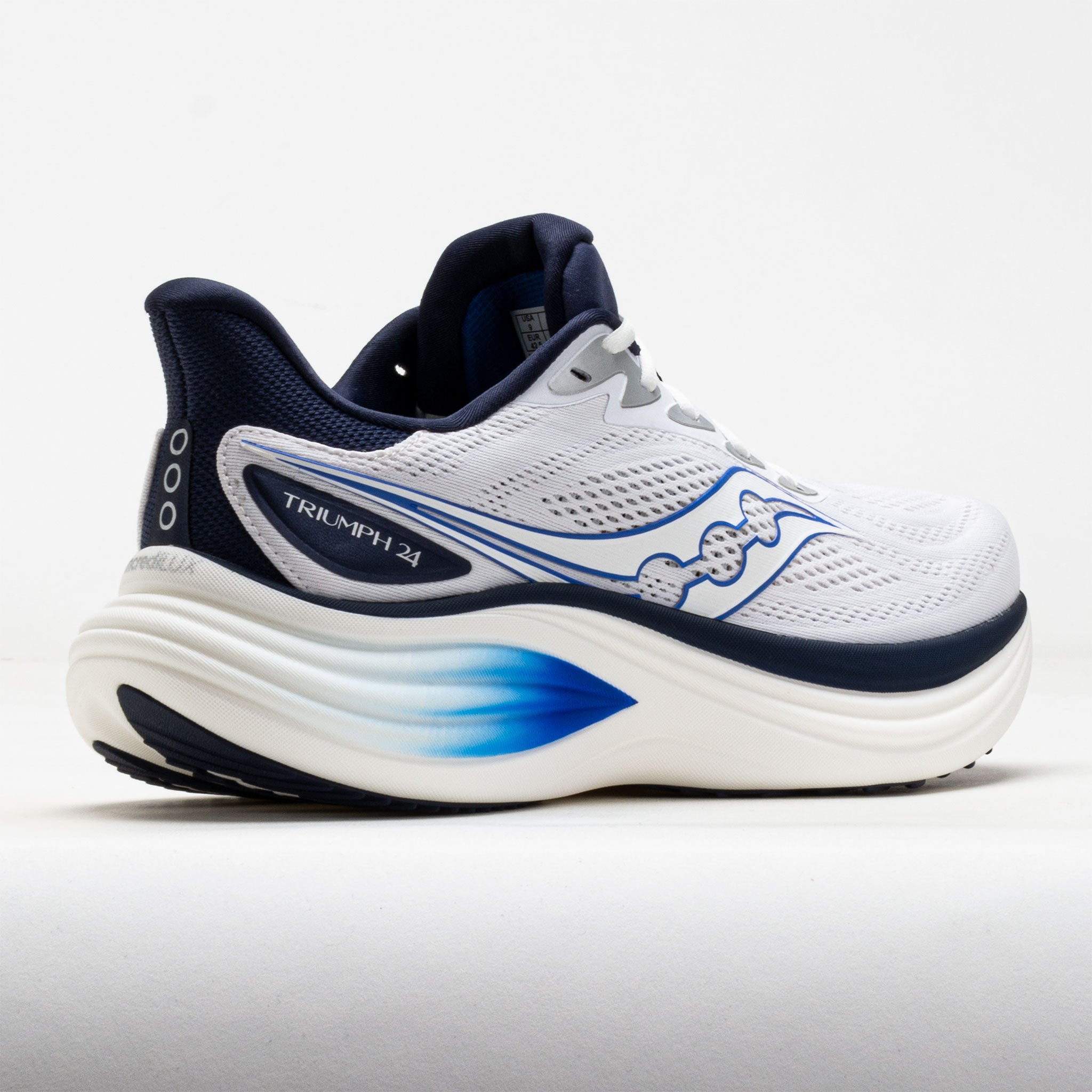 Saucony Triumph 24 Men's White/Naval