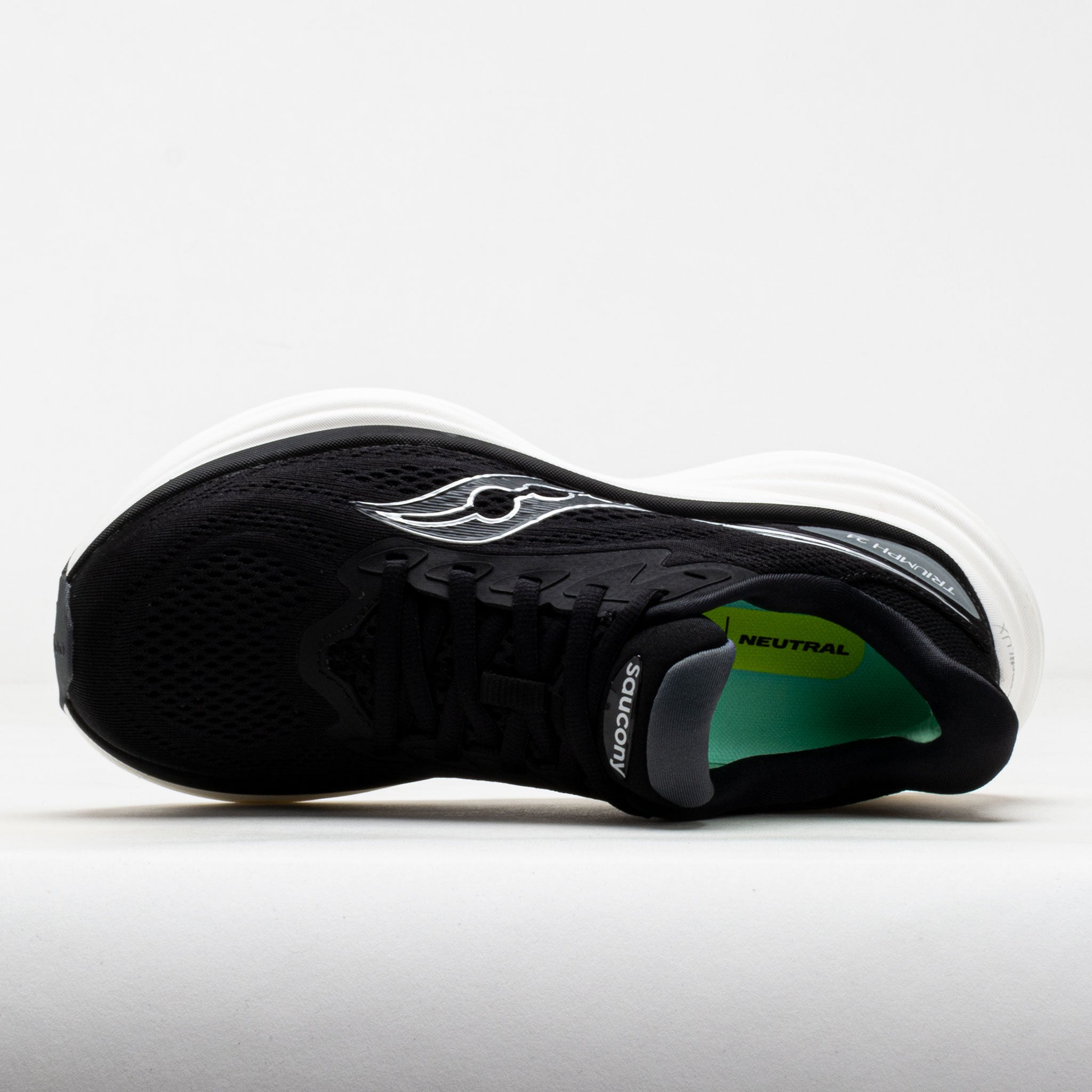 Saucony Triumph 24 Women's Black/Silver