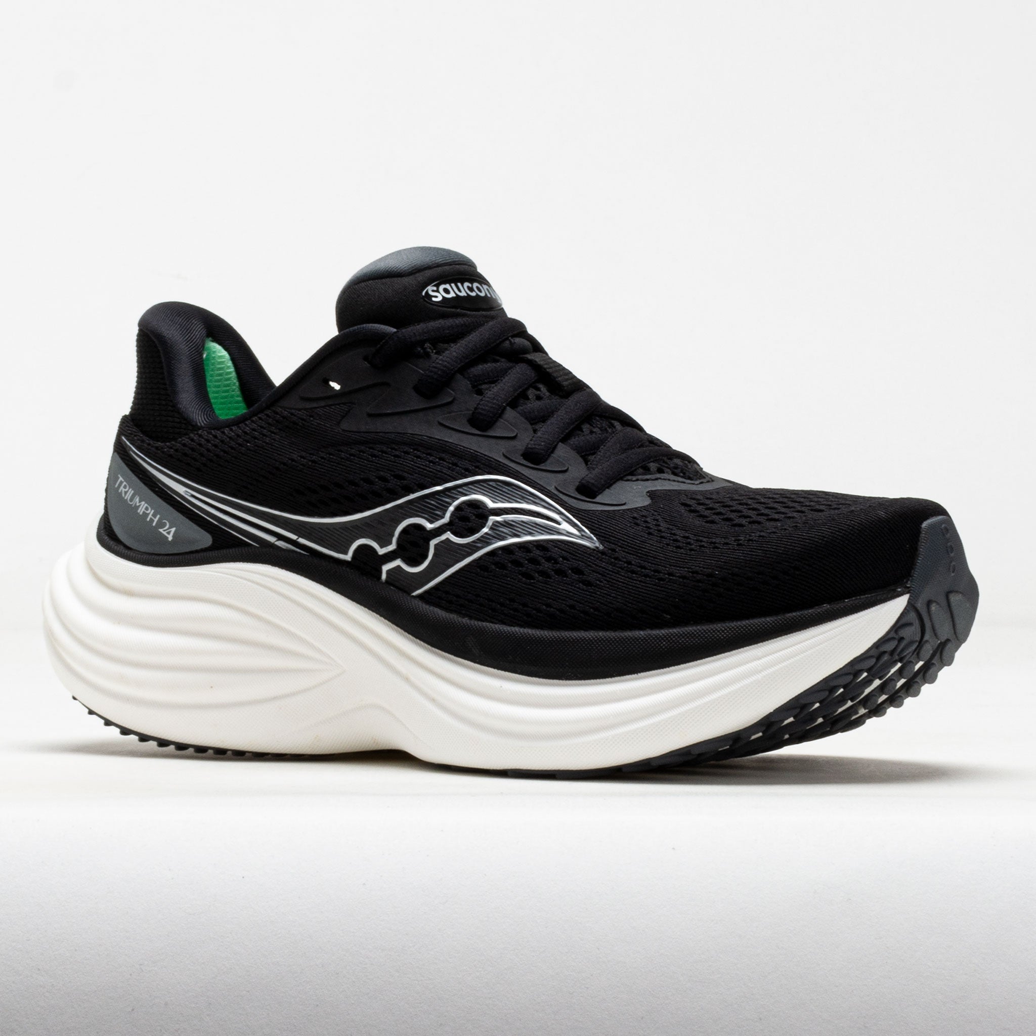 Saucony Triumph 24 Women's Black/Silver