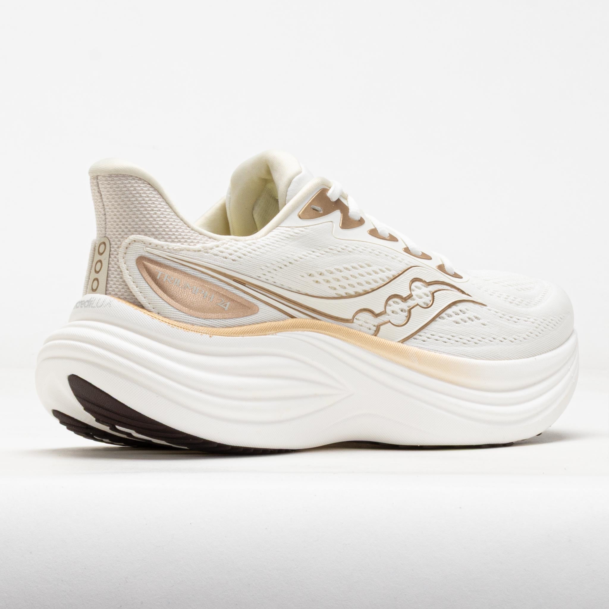 Saucony Triumph 24 Women's Ivory/Eggshell – Holabird Sports